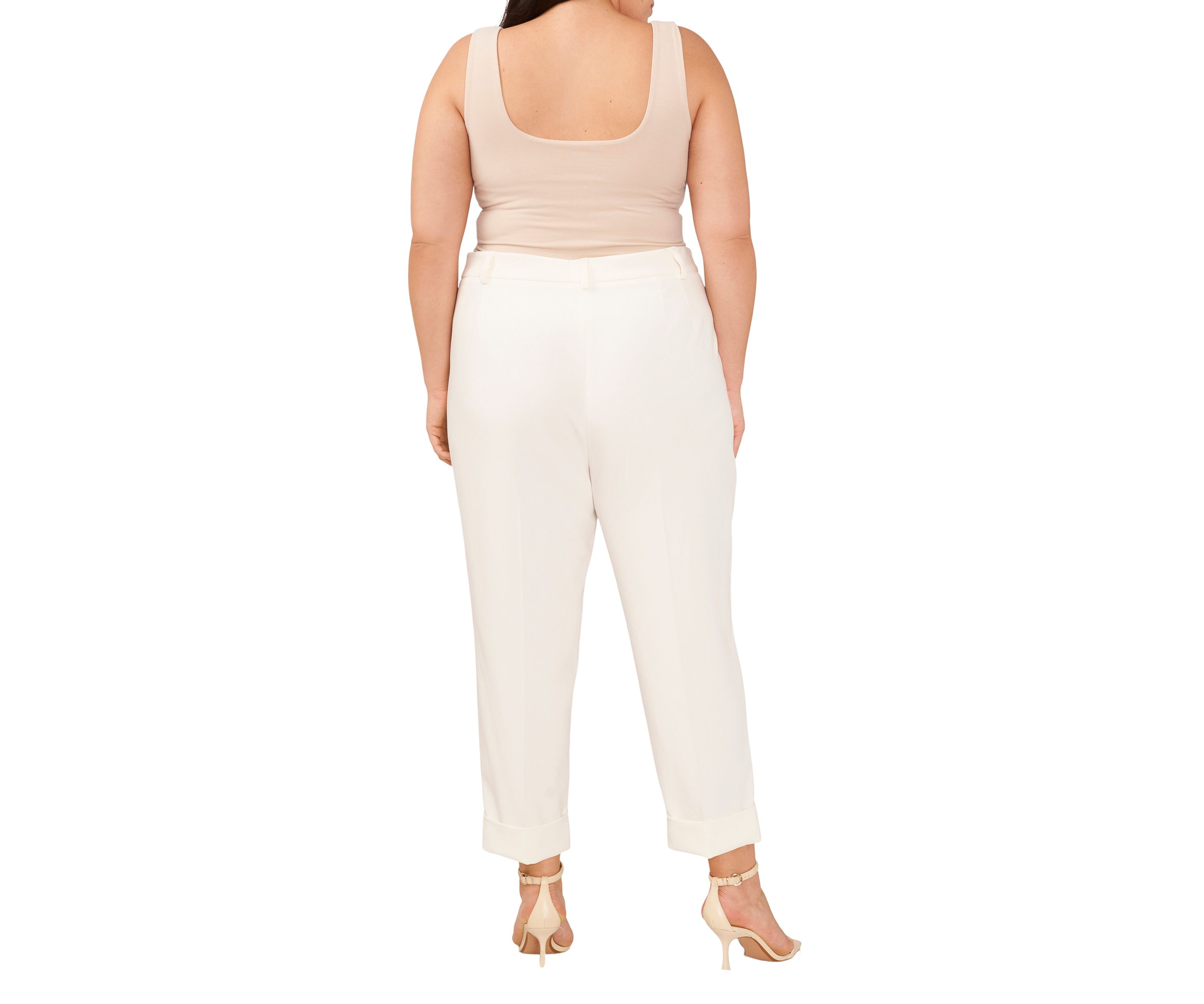 Plus Size Wide Leg Pants