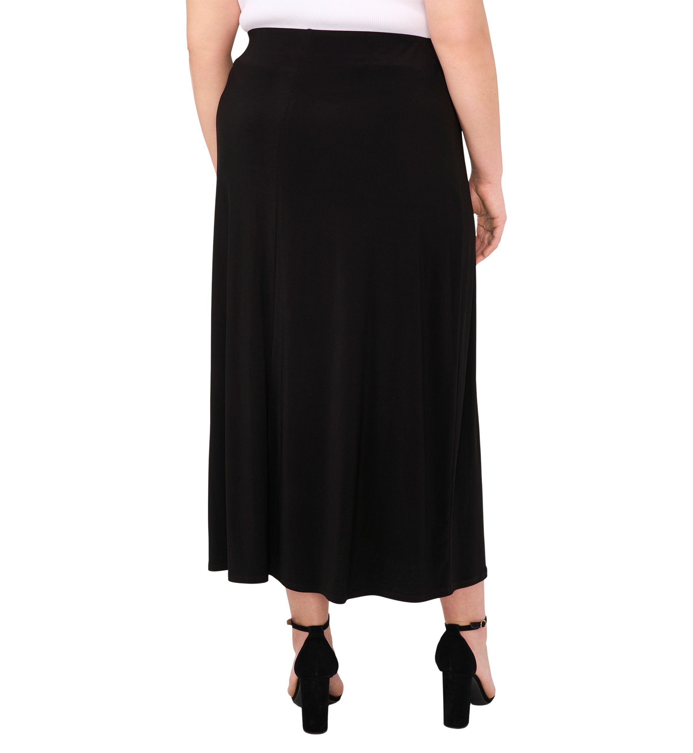 Plus Size Maxi Skirt