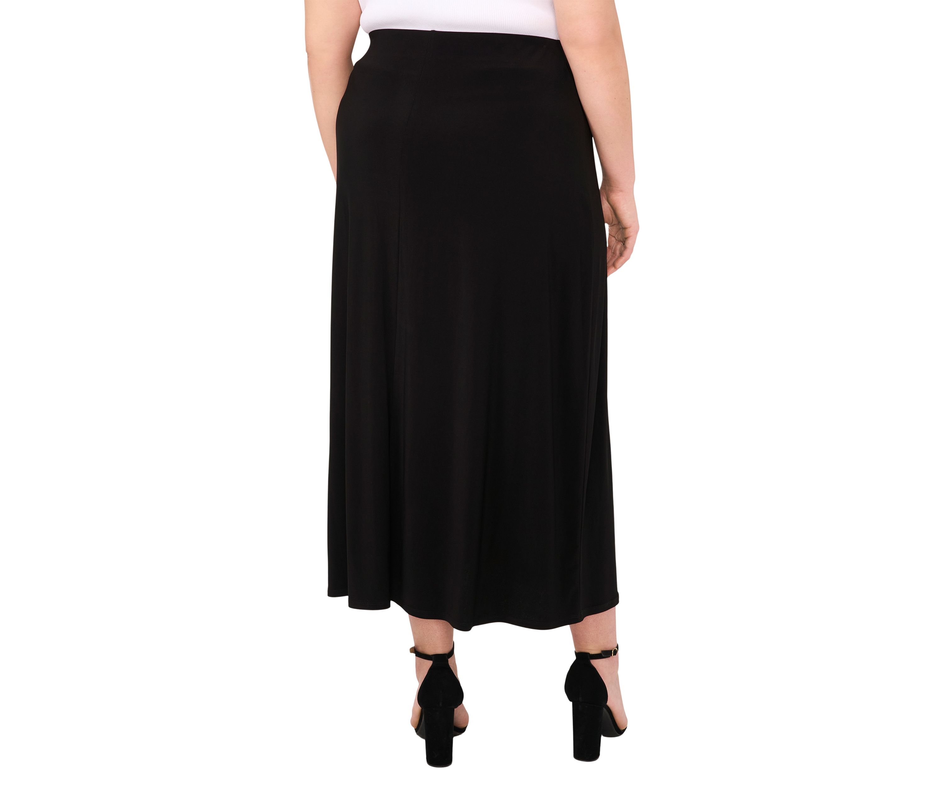 Plus Size Maxi Skirt
