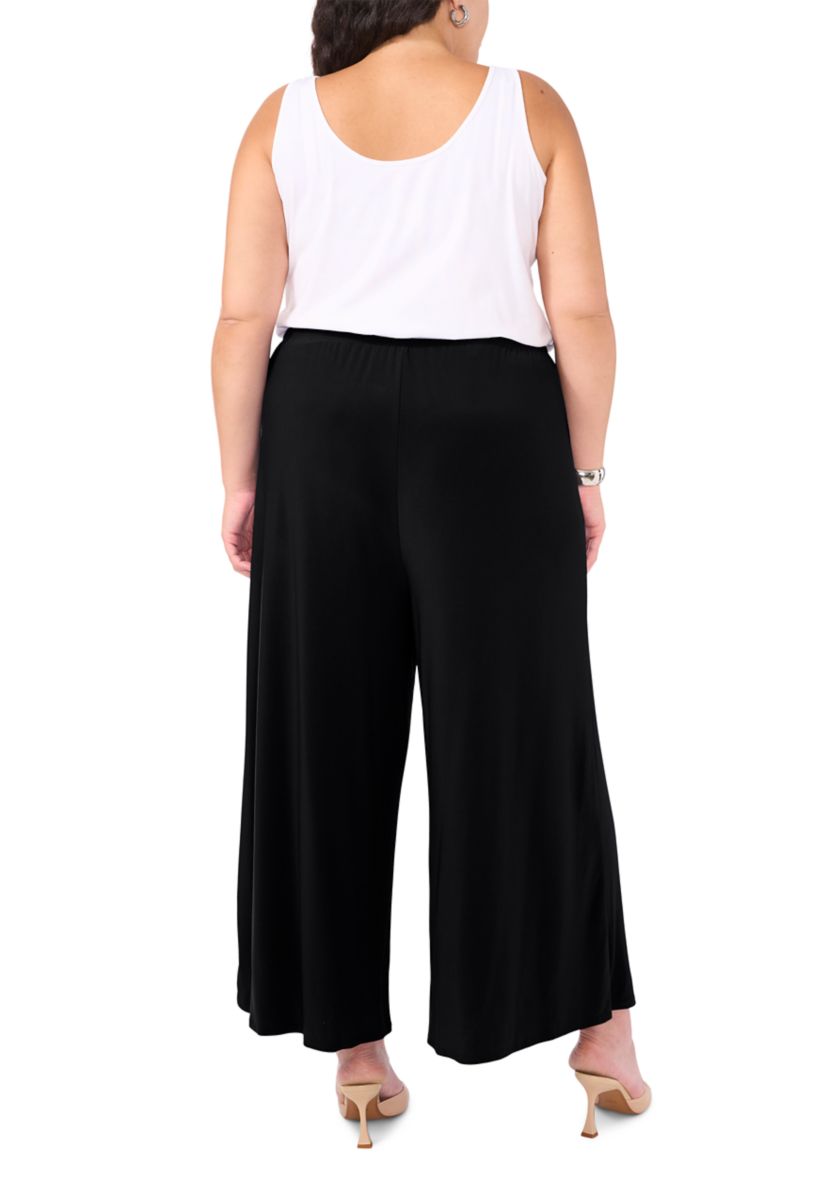 Plus Size Wide Leg Pants