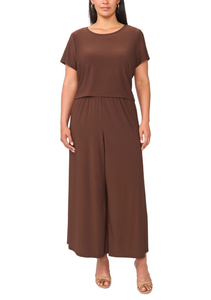 Vince Camuto Plus Size Wide Leg Pants | Belk