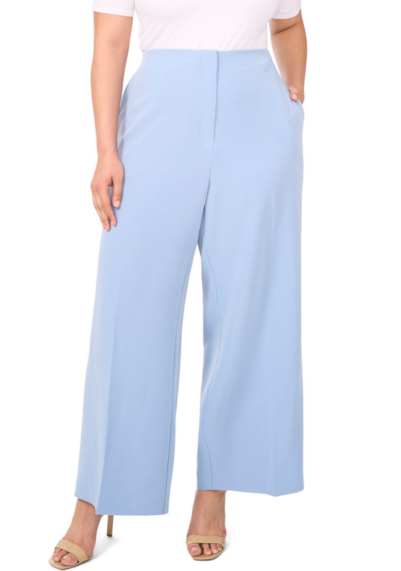 Plus Size Pull On Trousers 