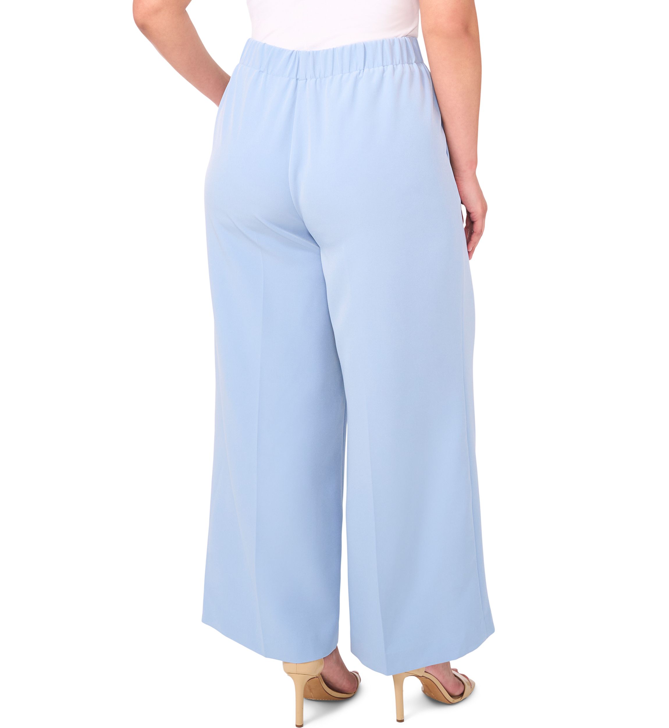 Plus Size Pull On Trousers 