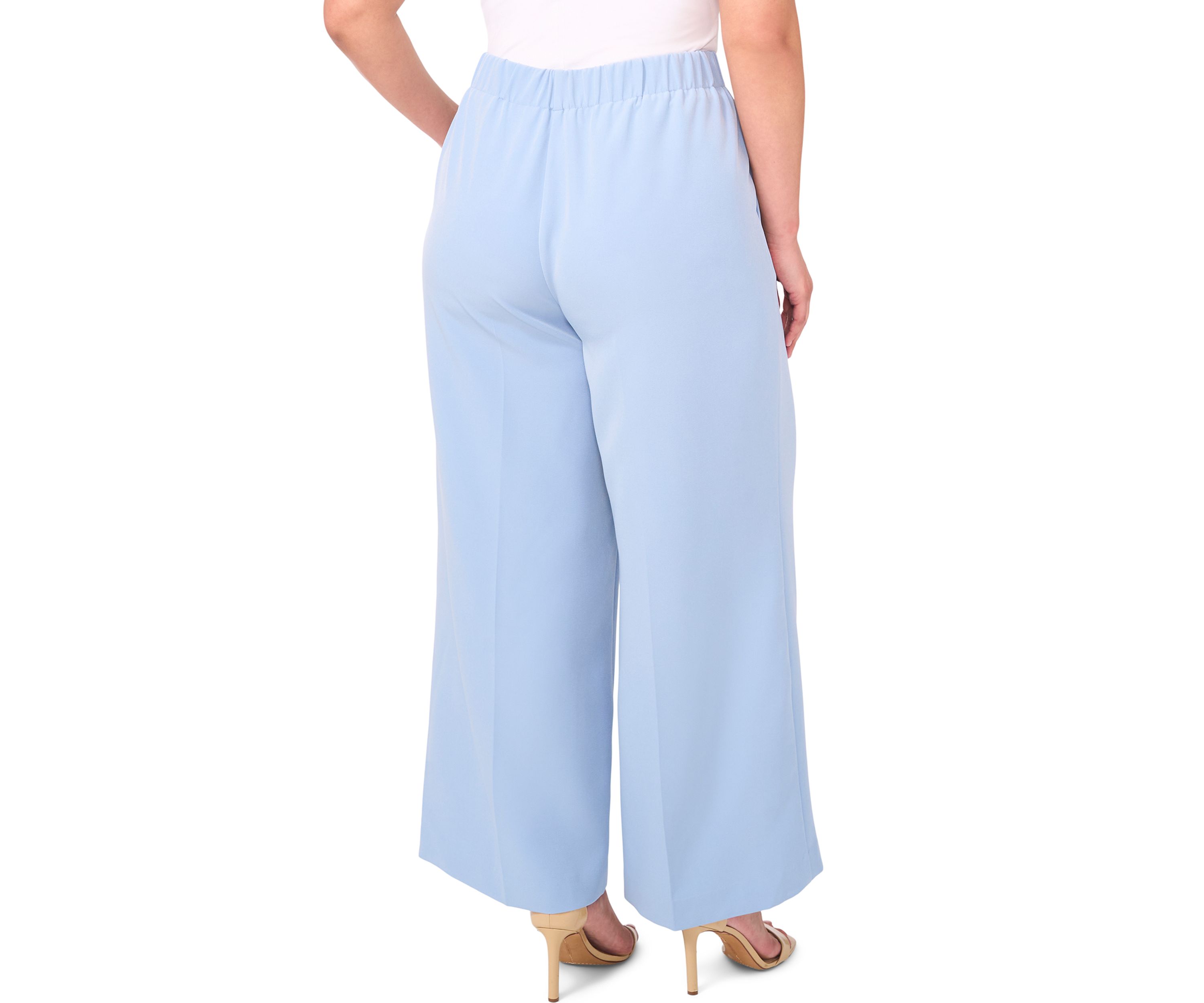 Plus Size Pull On Trousers 