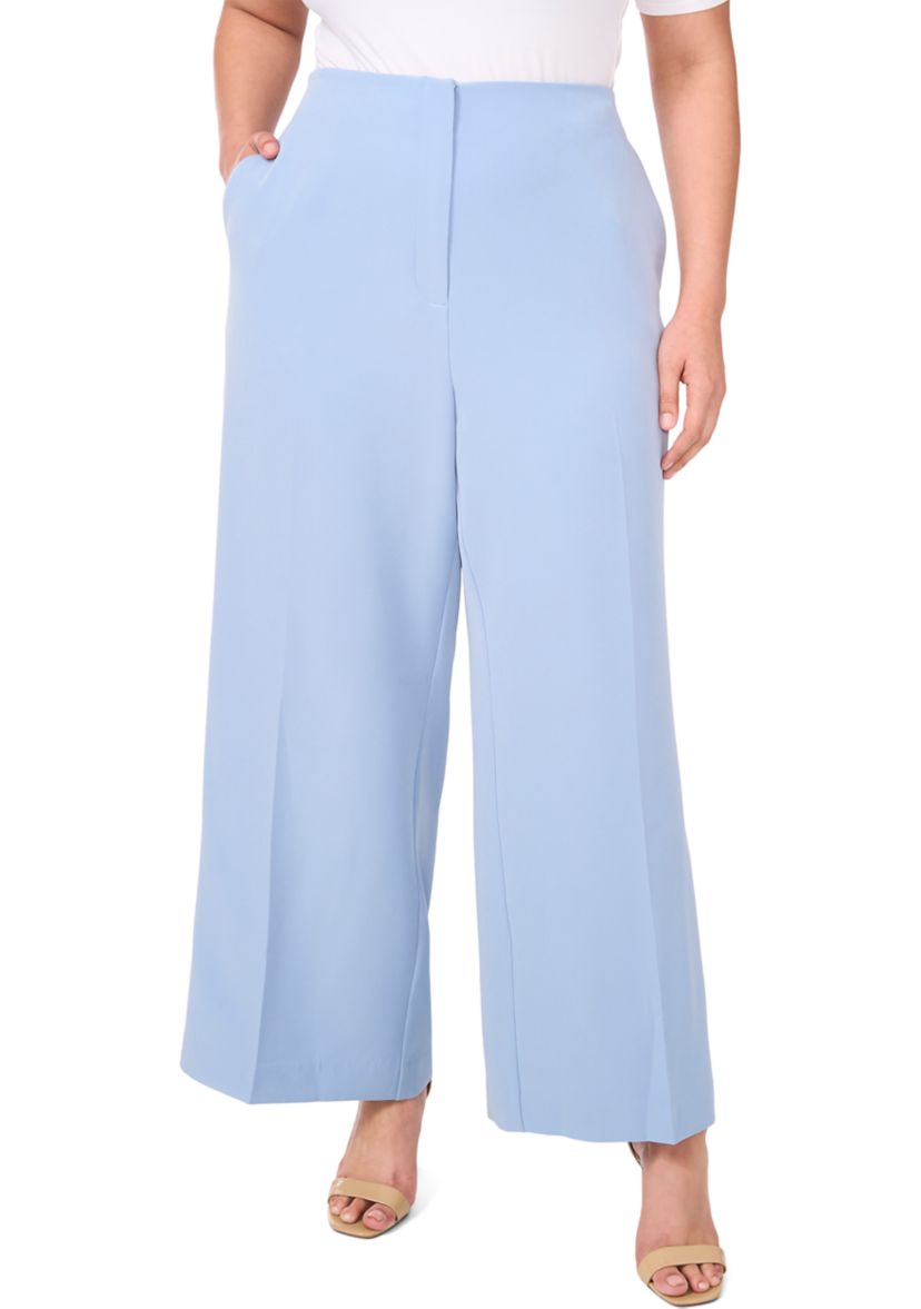 Plus Size Pull On Trousers 