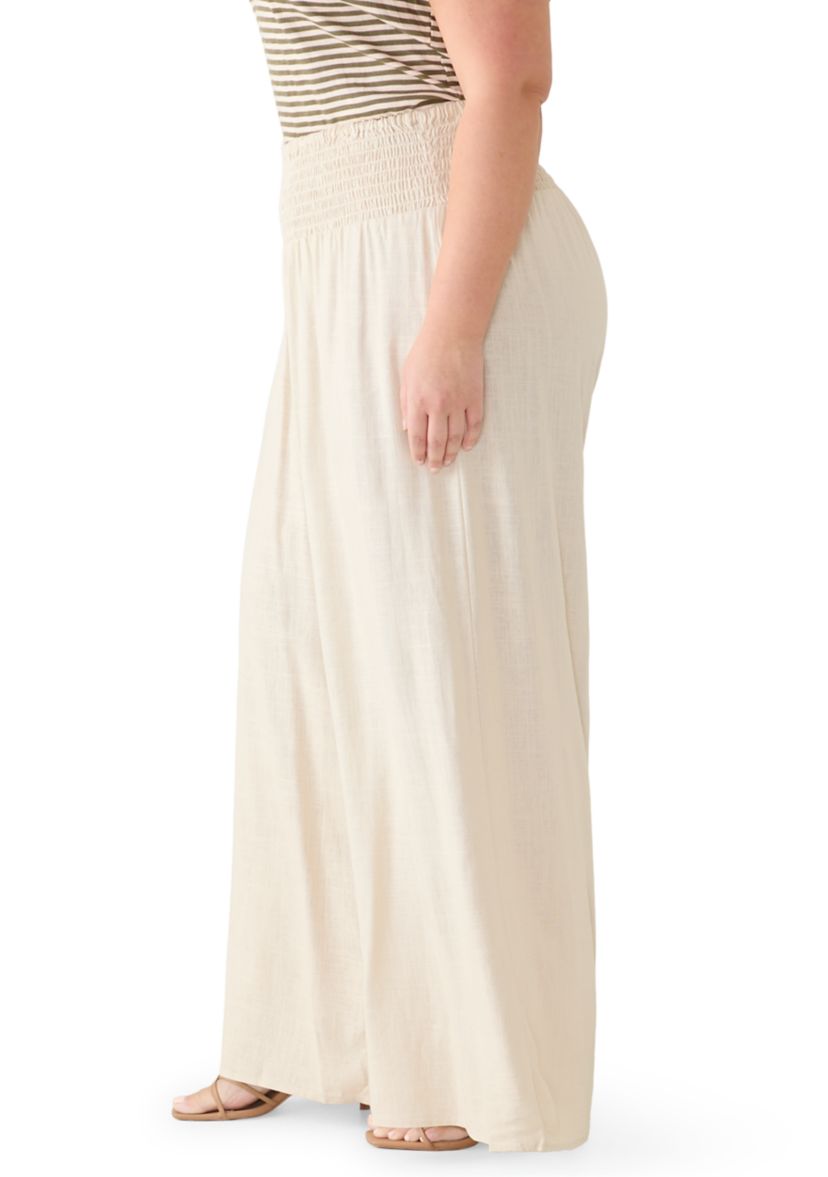 pastel flowy maxi dress Luna Maxi Dress Dusty Rose/Light Brown / S