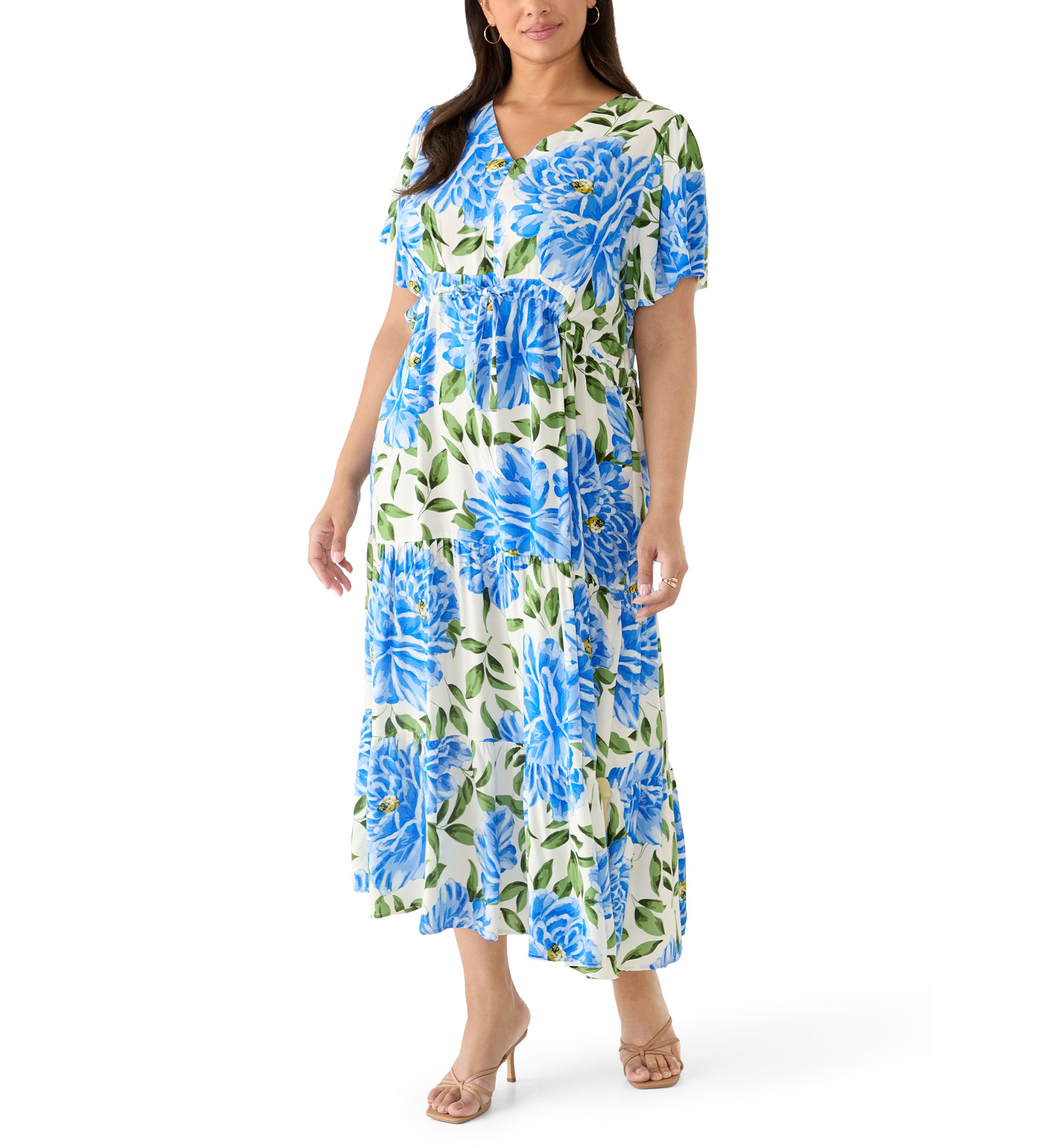 Women's Plus Size Maxi Dresses
