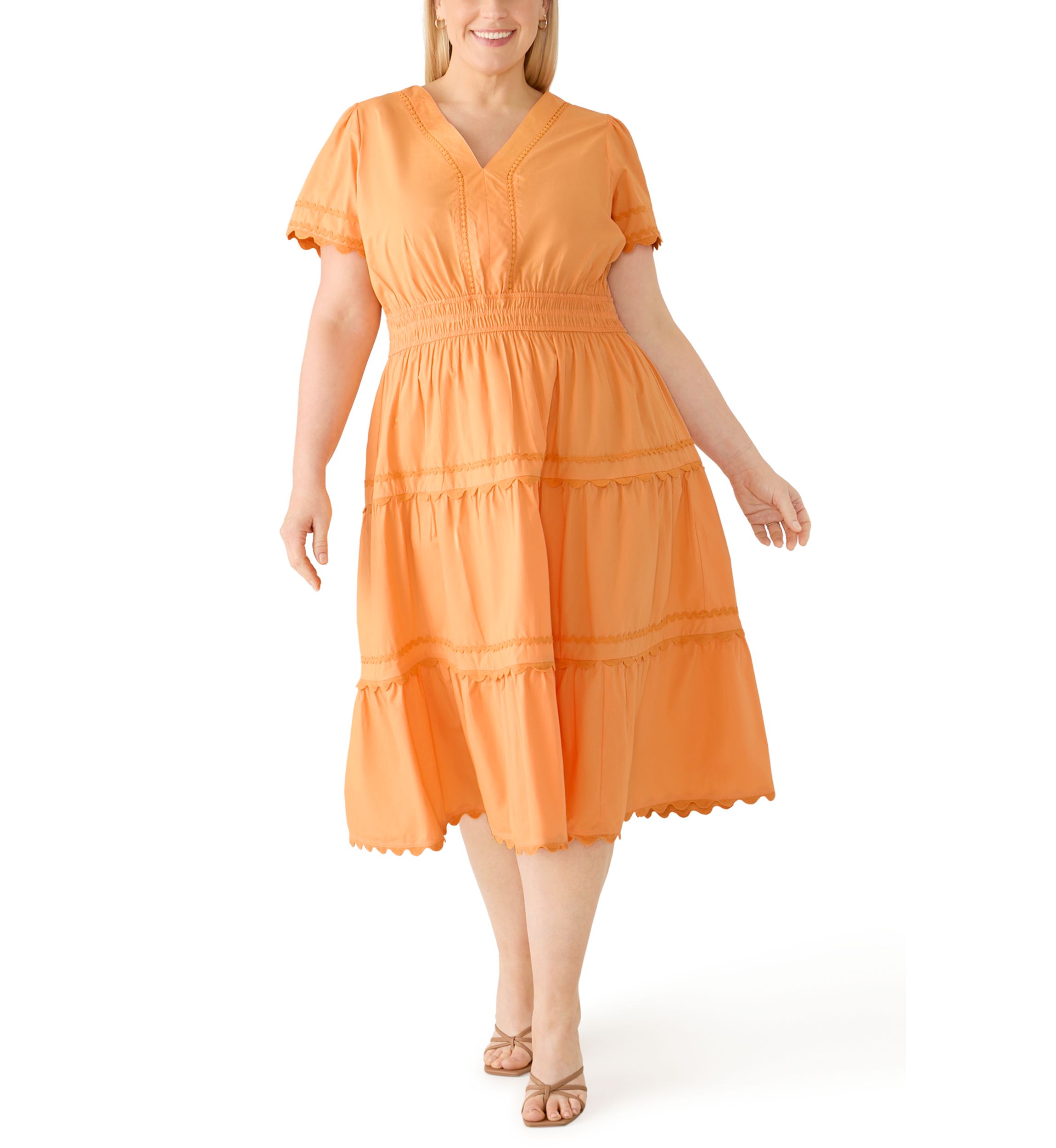 belk orange dress Women's Orange Work Dresses