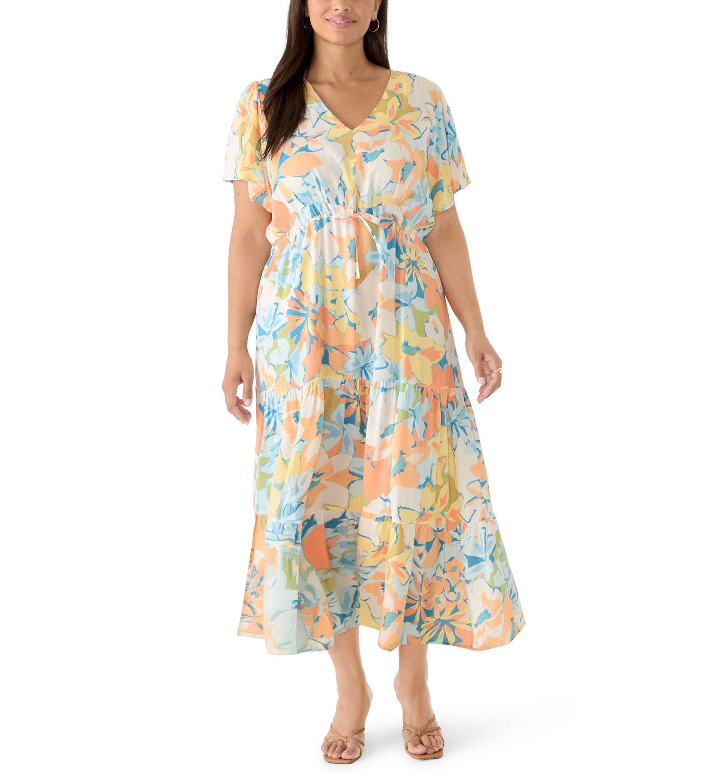 sachin and babi light blue dress THE LIMITED Plus Size Dresses for Women main image 1