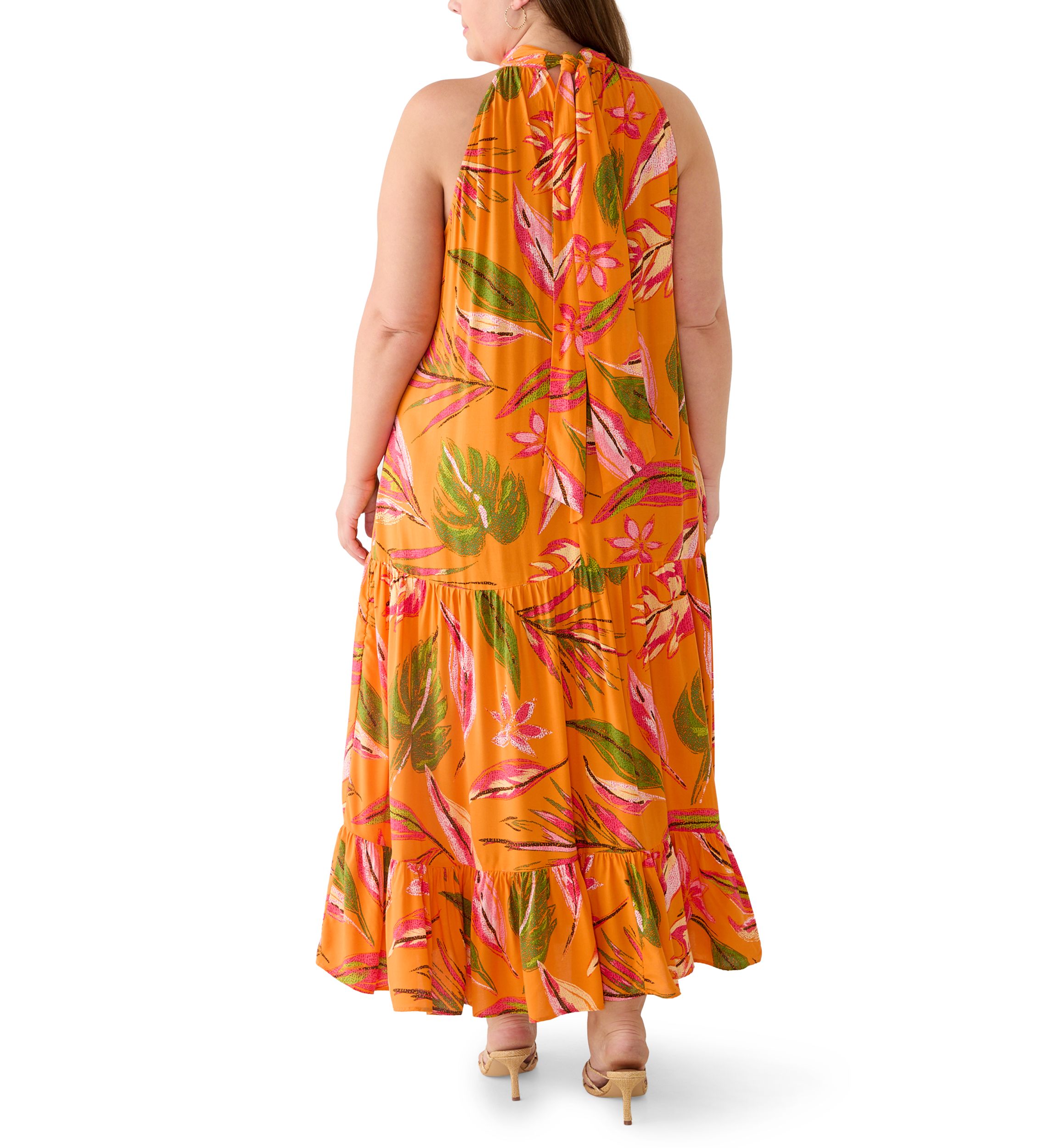 belk orange dress Women's Orange Maxi Dresses