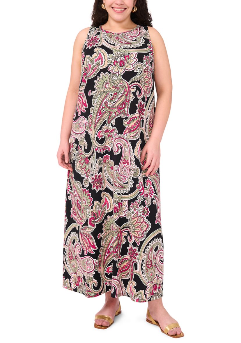 Plus Size Sleeveless Tank Dress