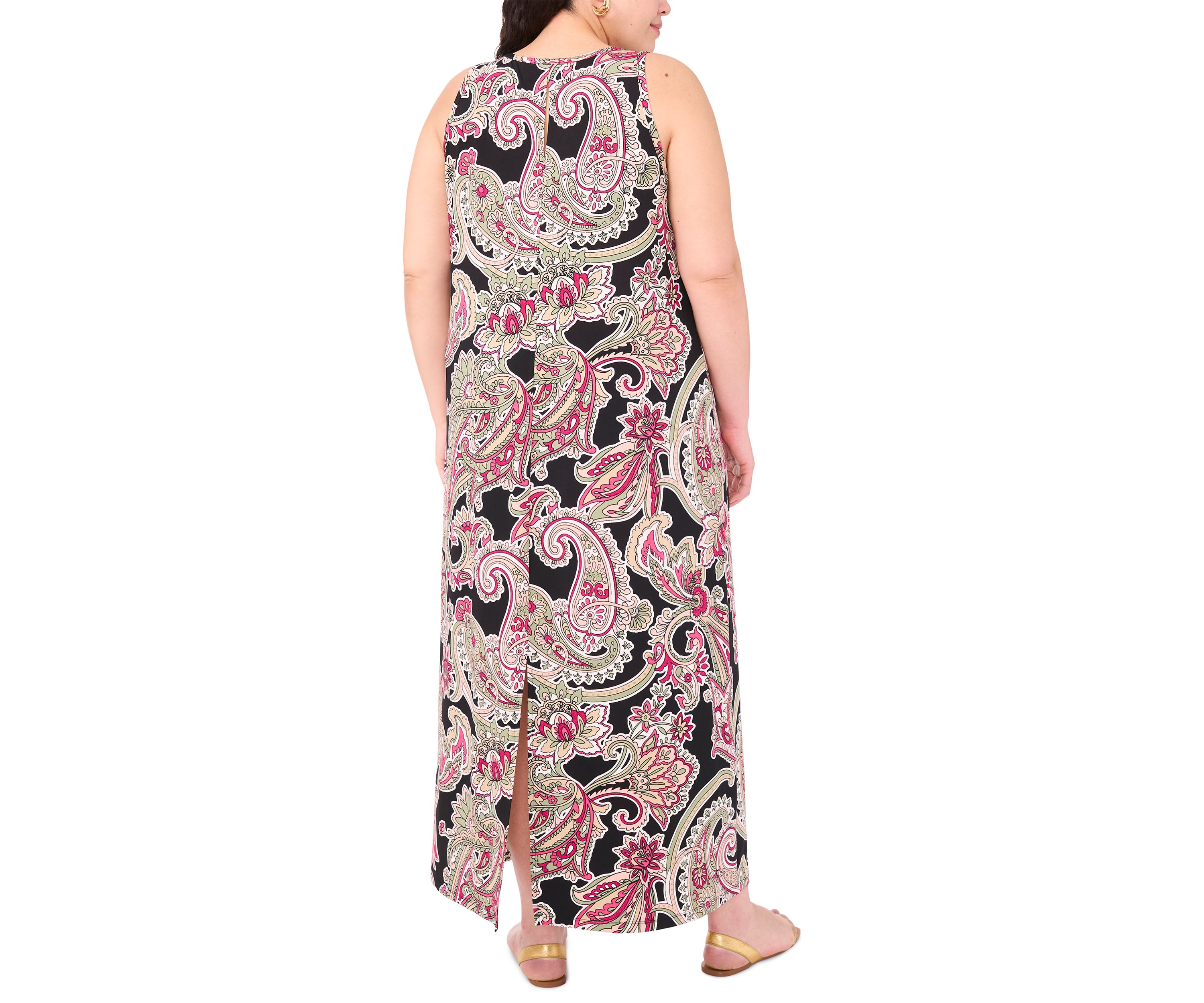 Plus Size Sleeveless Tank Dress