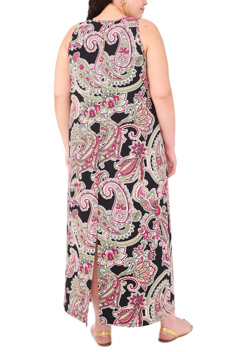 Plus Size Sleeveless Tank Dress