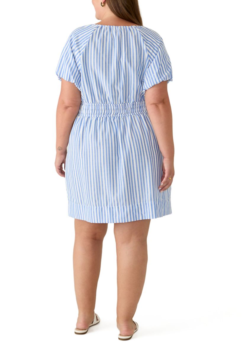 plus size mini smock dress Yours Women's Plus Size Pink Ditsy Tiered Mini Smock Dress Size 12