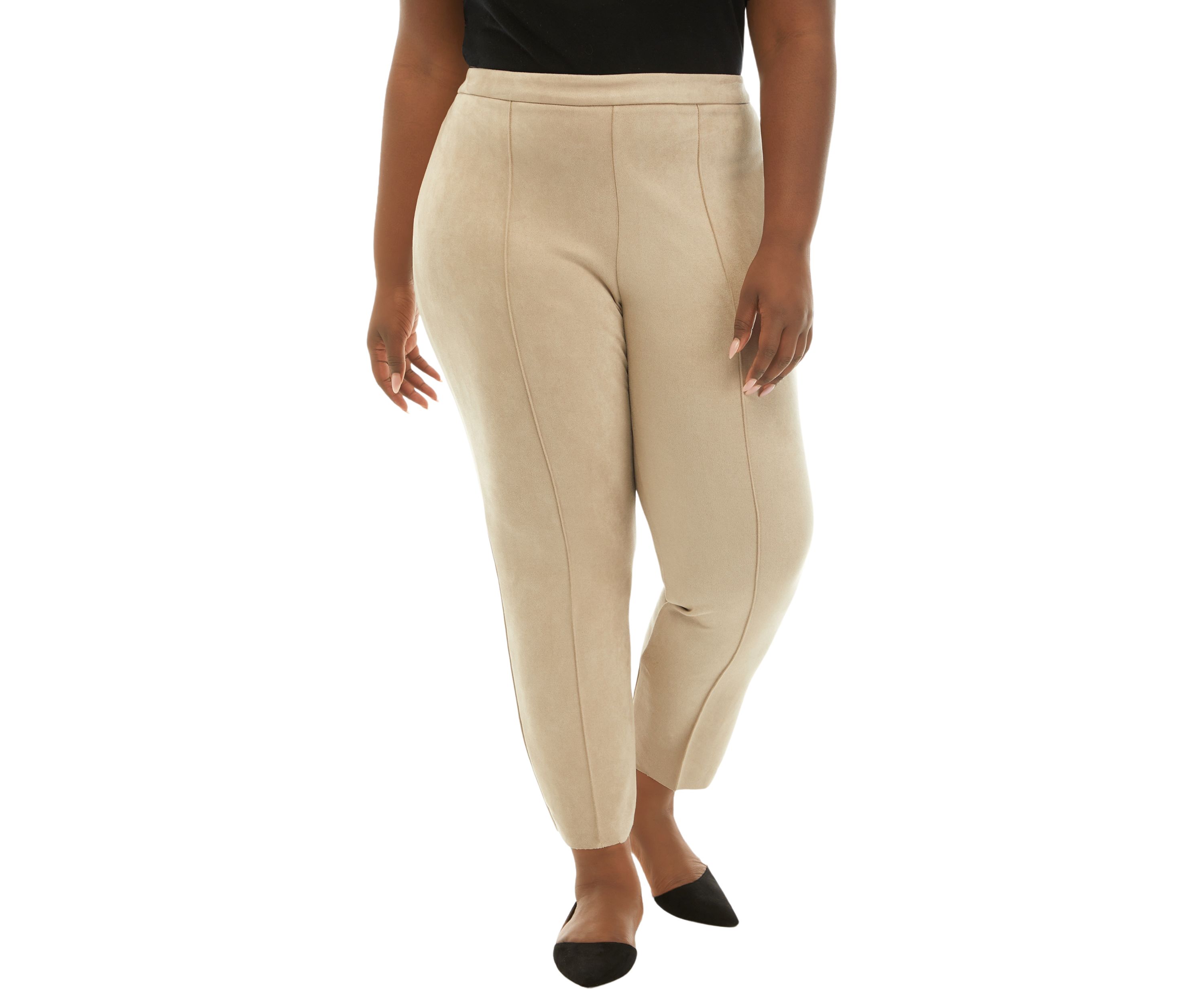 Plus Size Pull On Leggings