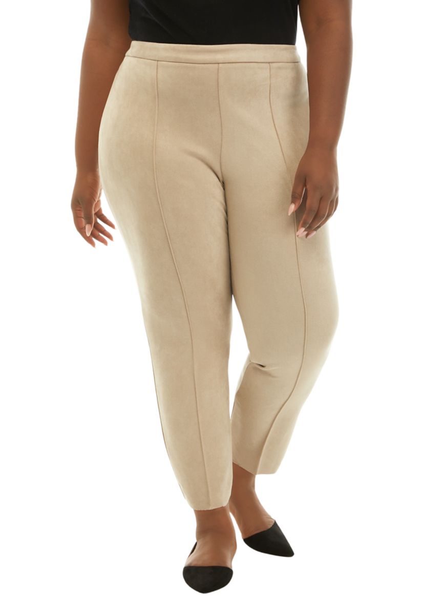 Plus Size Pull On Leggings
