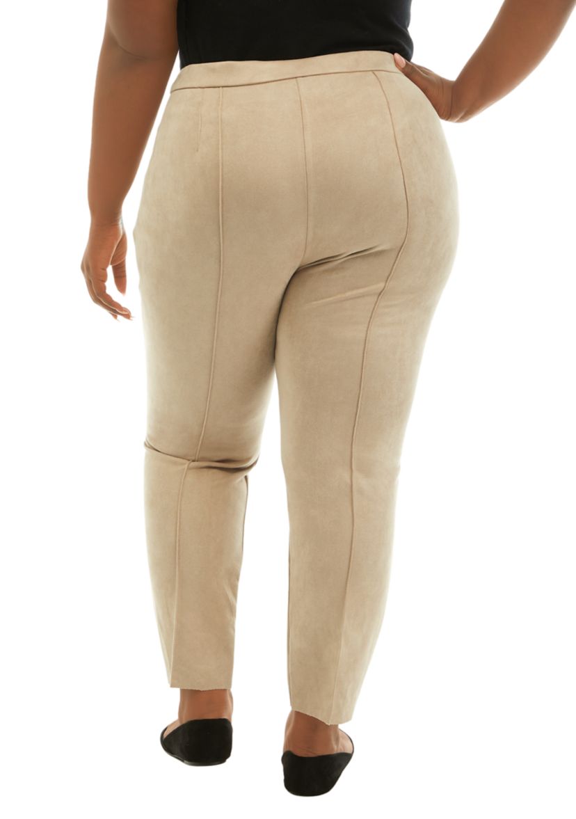 Plus Size Pull On Leggings