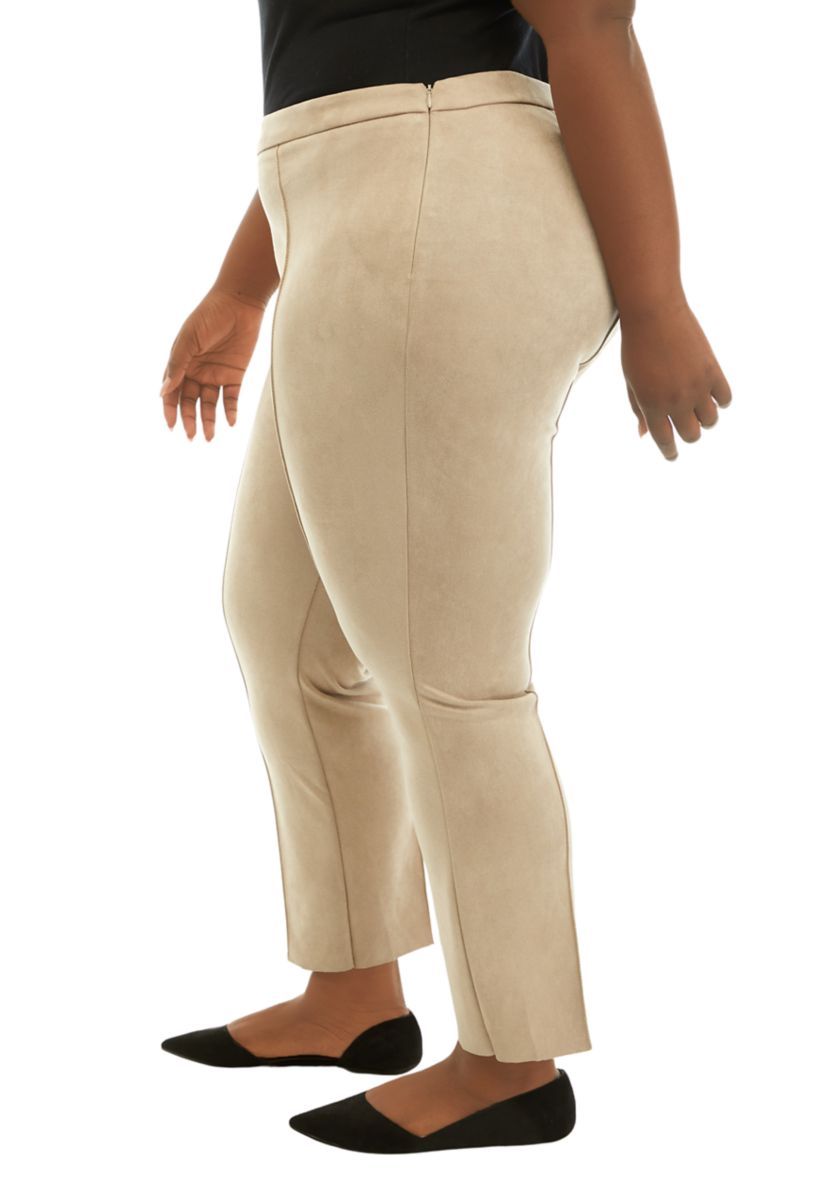 Plus Size Pull On Leggings