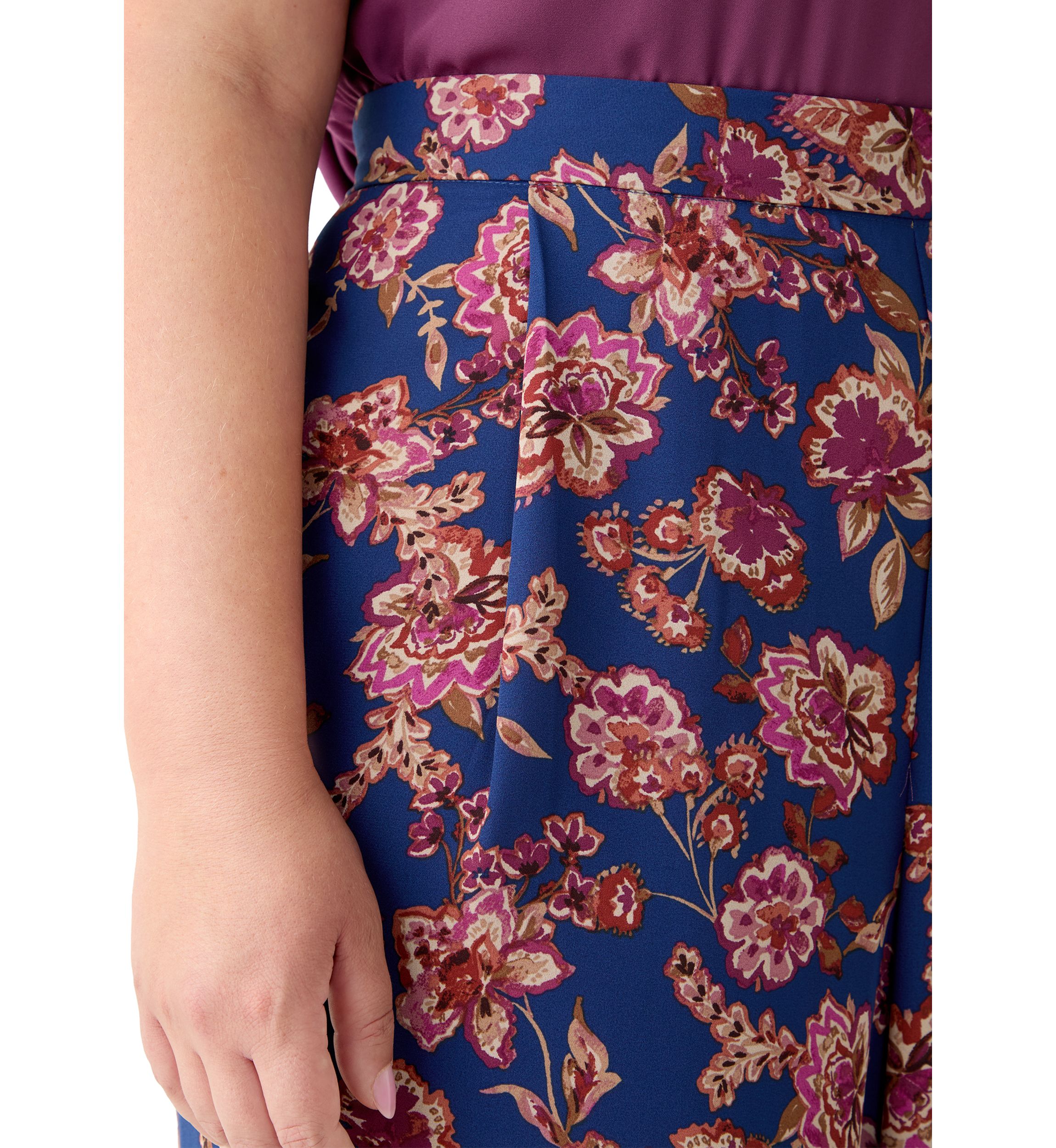Plus Size Wide Leg Pants 