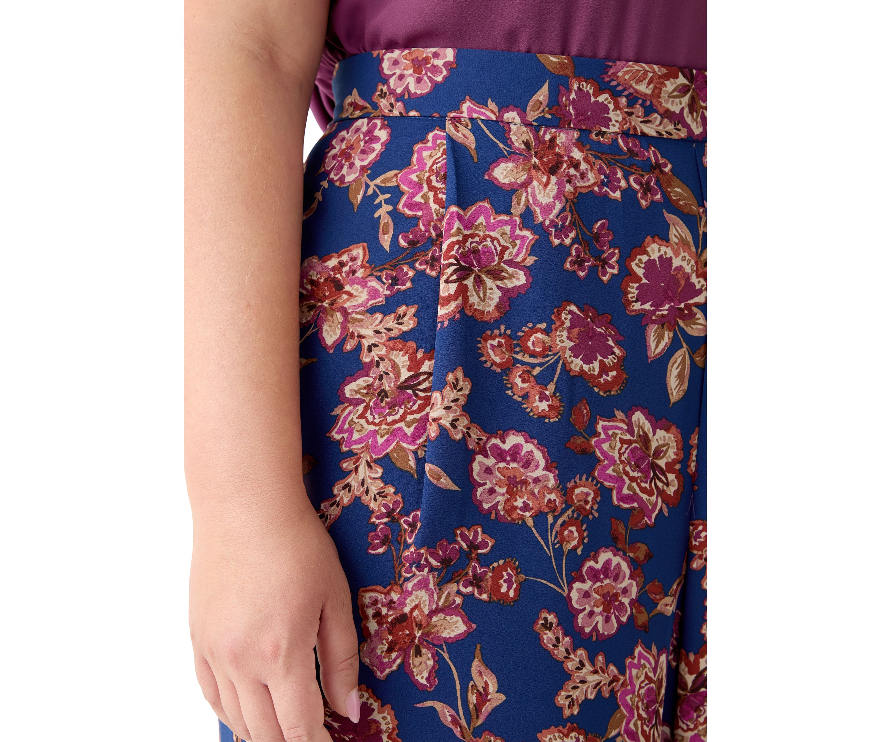 Plus Size Wide Leg Pants 