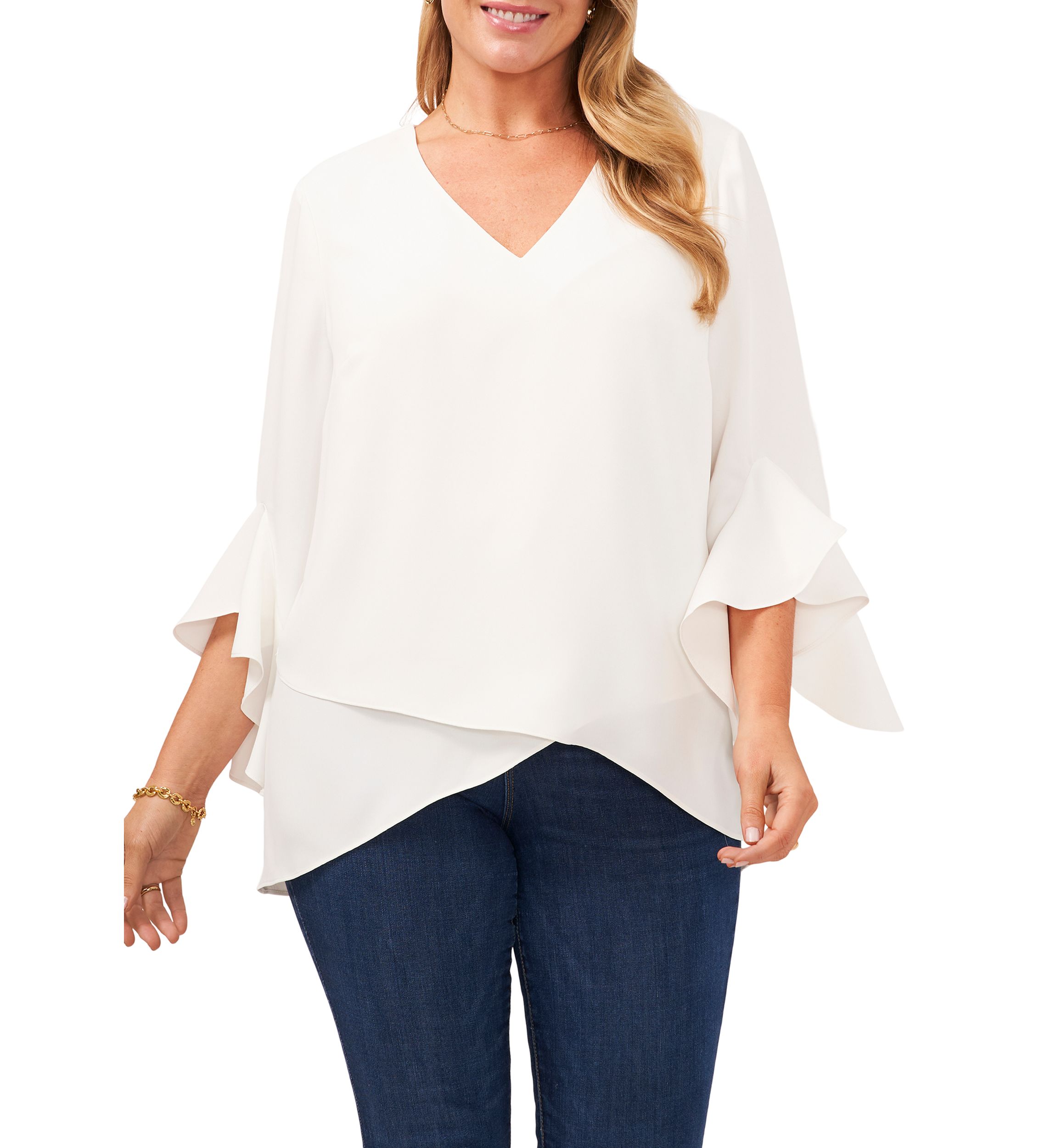 Plus Size Tunic Top