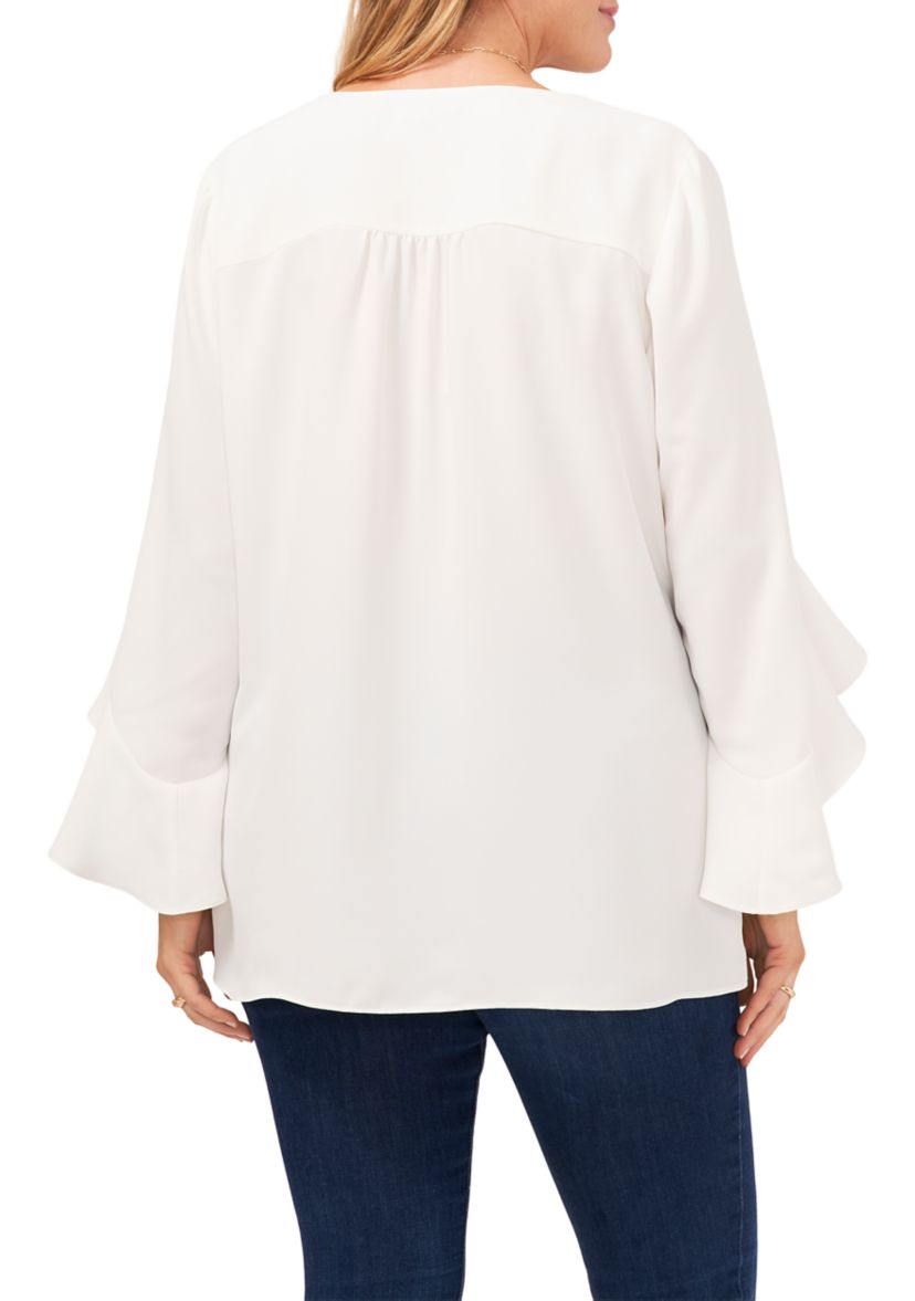Plus Size Tunic Top