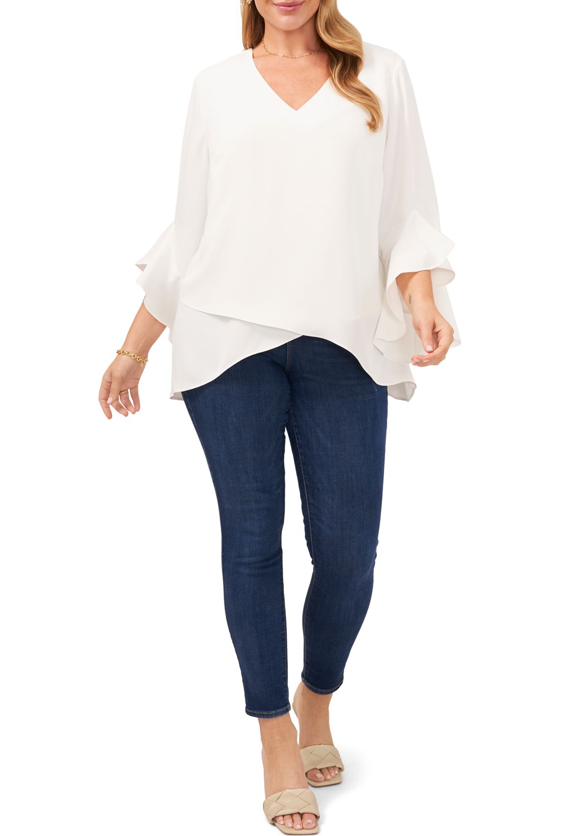 Plus Size Tunic Top