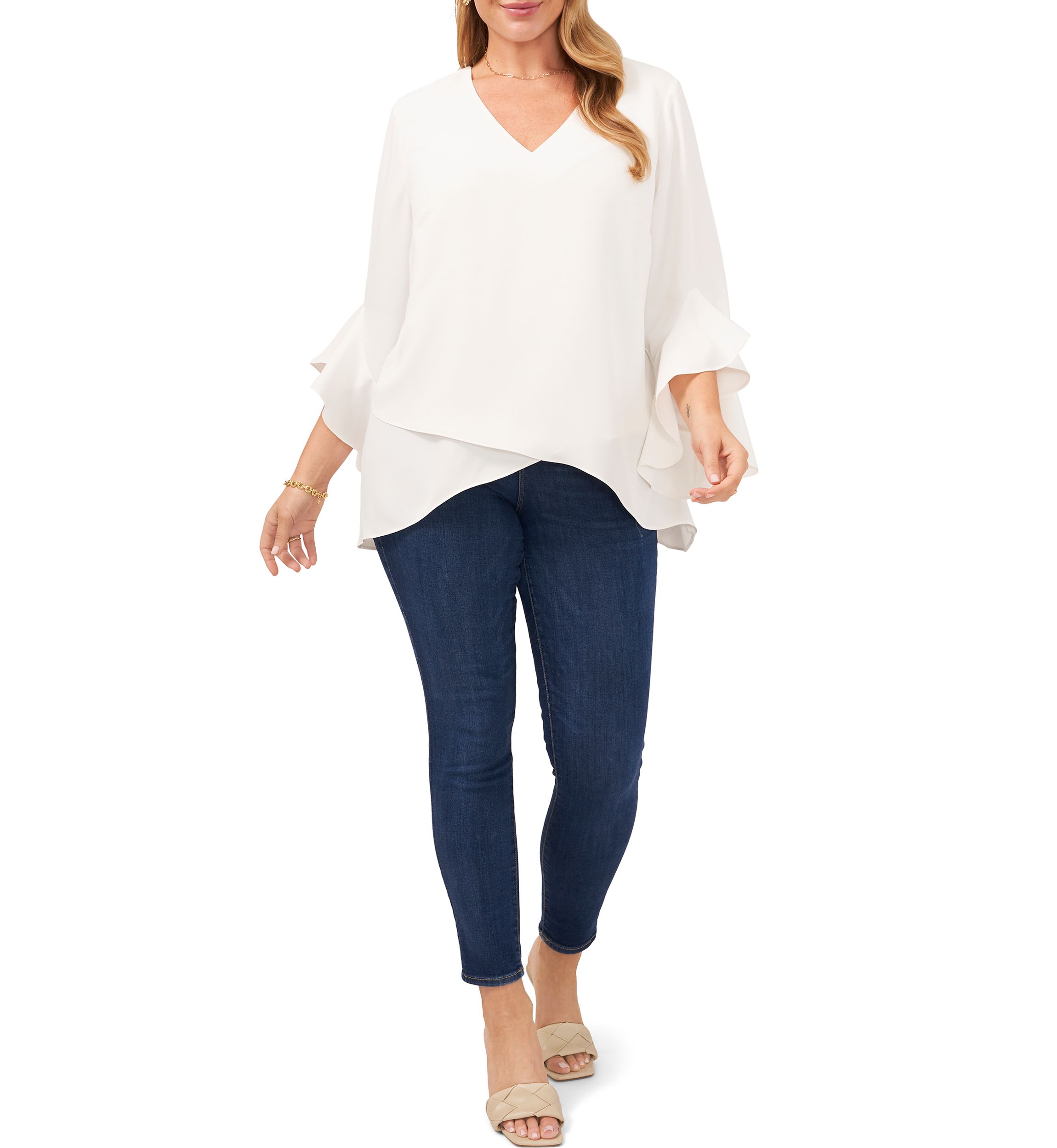Plus Size Tunic Top