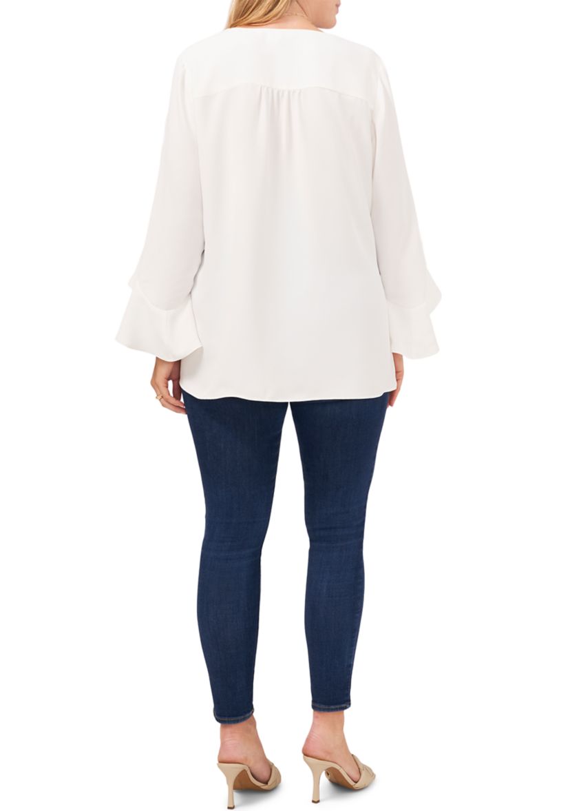 Plus Size Tunic Top