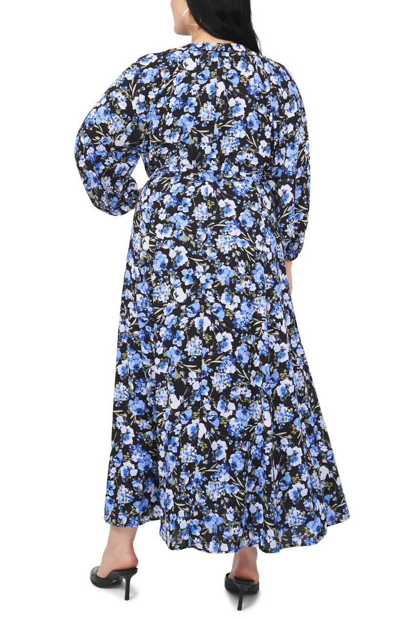 Plus Size Printed Shirtdress