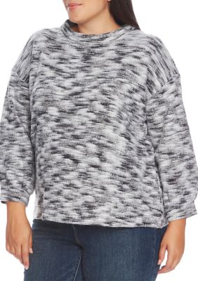 Vince Camuto Size Bubble Sleeve Top | belk