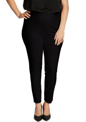 Vince Camuto Studded Ponte Knit Leggings