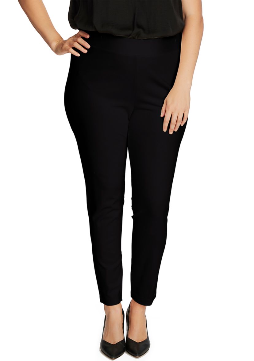 Plus Size Ponte Leggings 