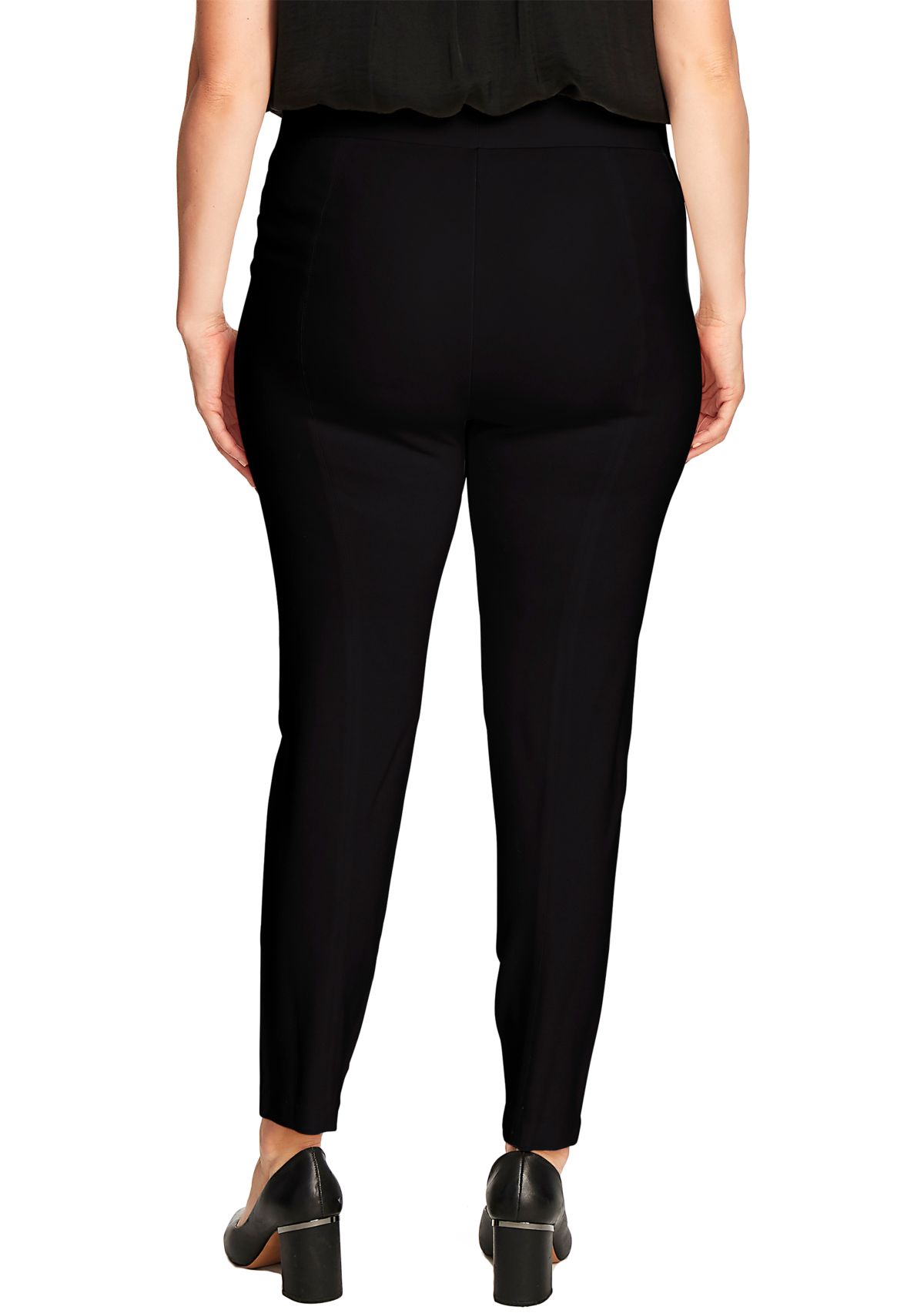 Plus Size Ponte Leggings 
