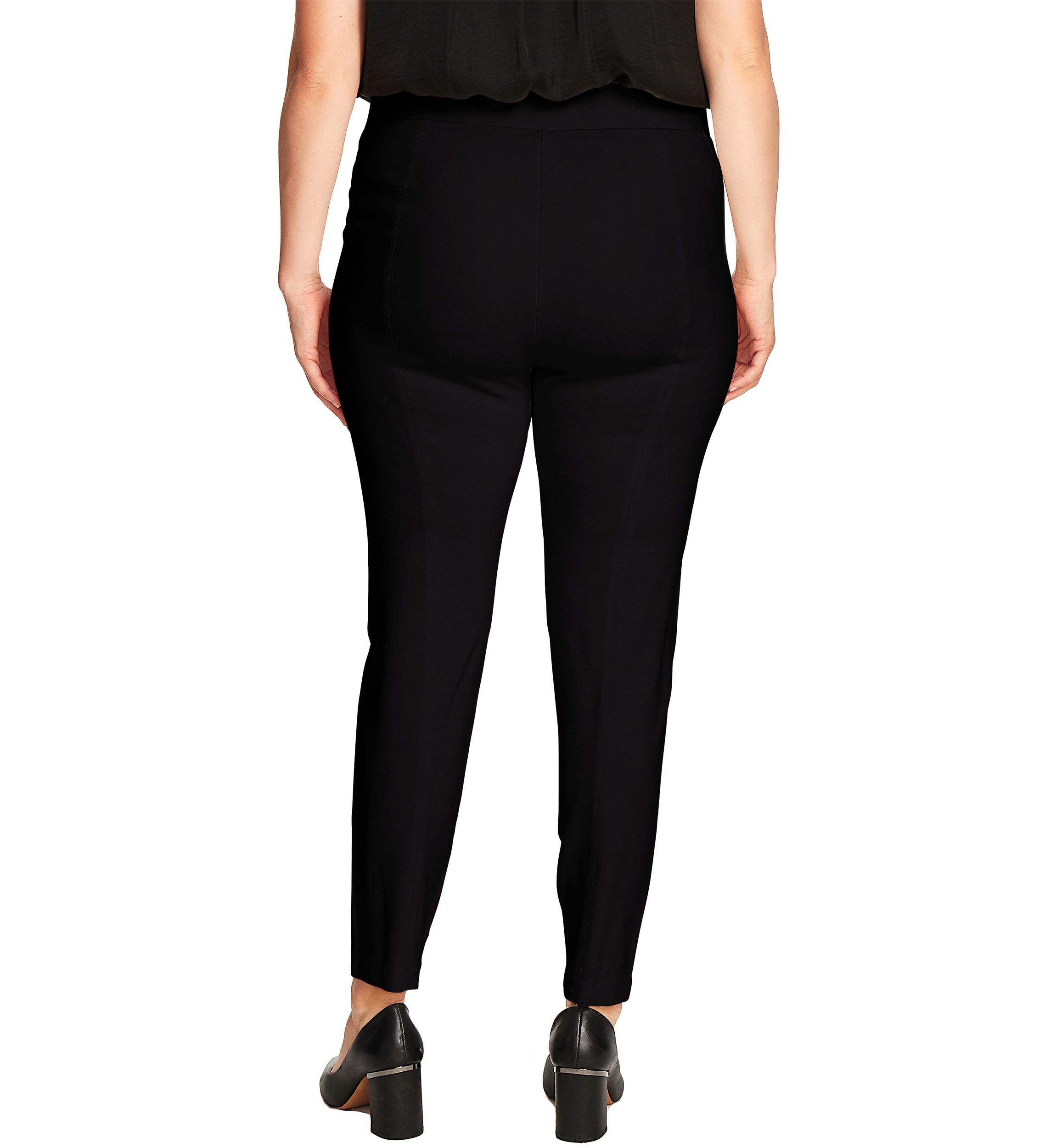 Plus Size Ponte Leggings 