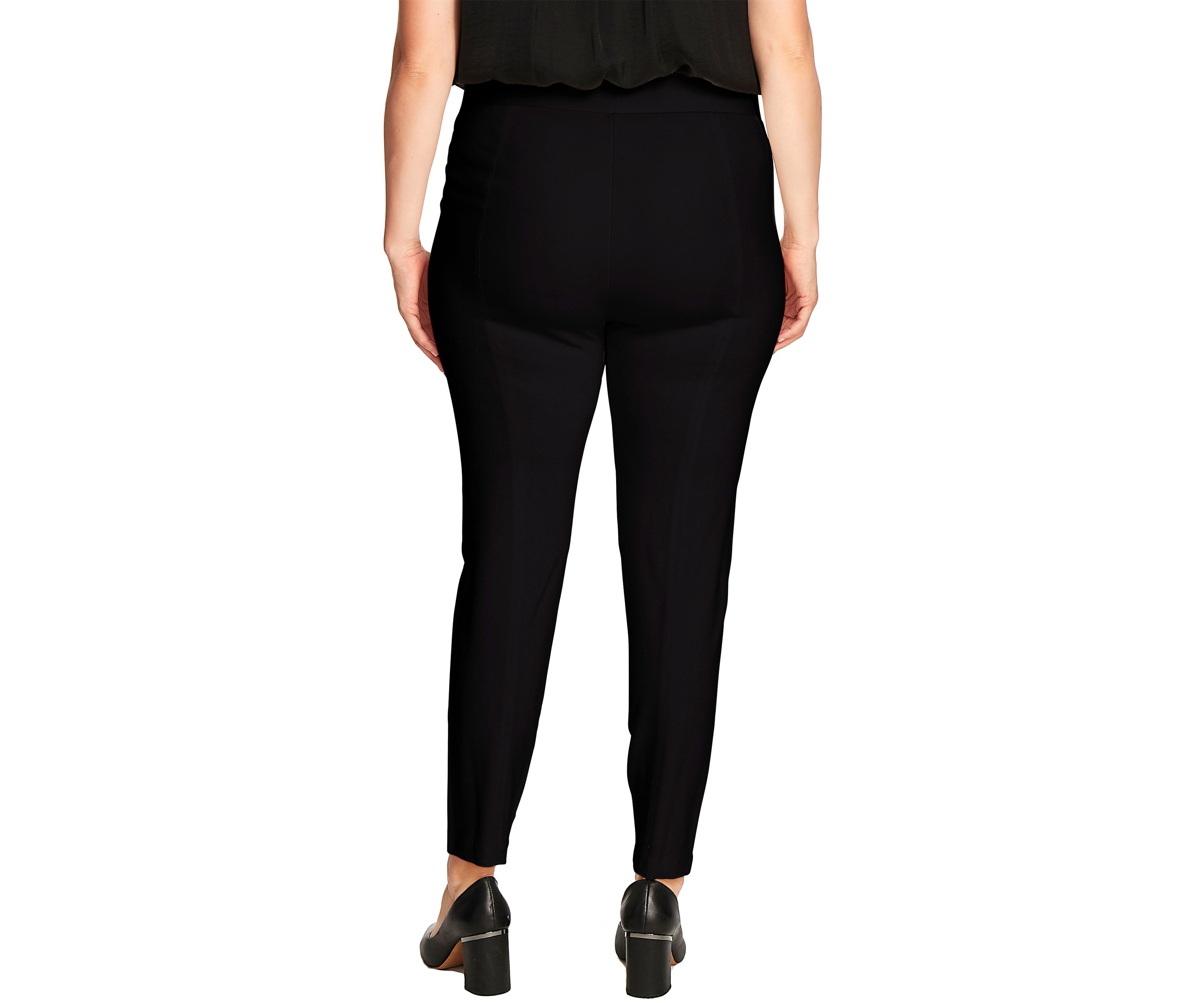 Plus Size Ponte Leggings 