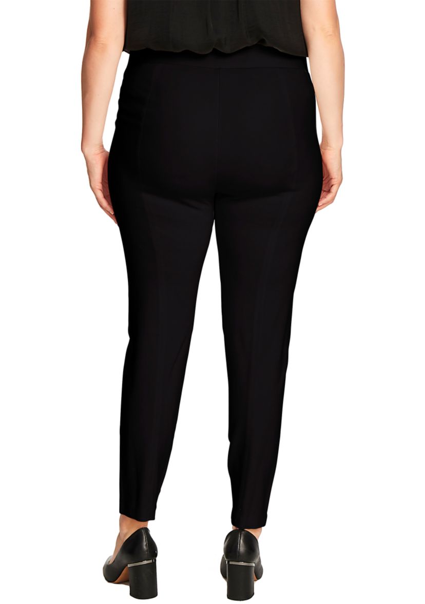 Plus Size Ponte Leggings 
