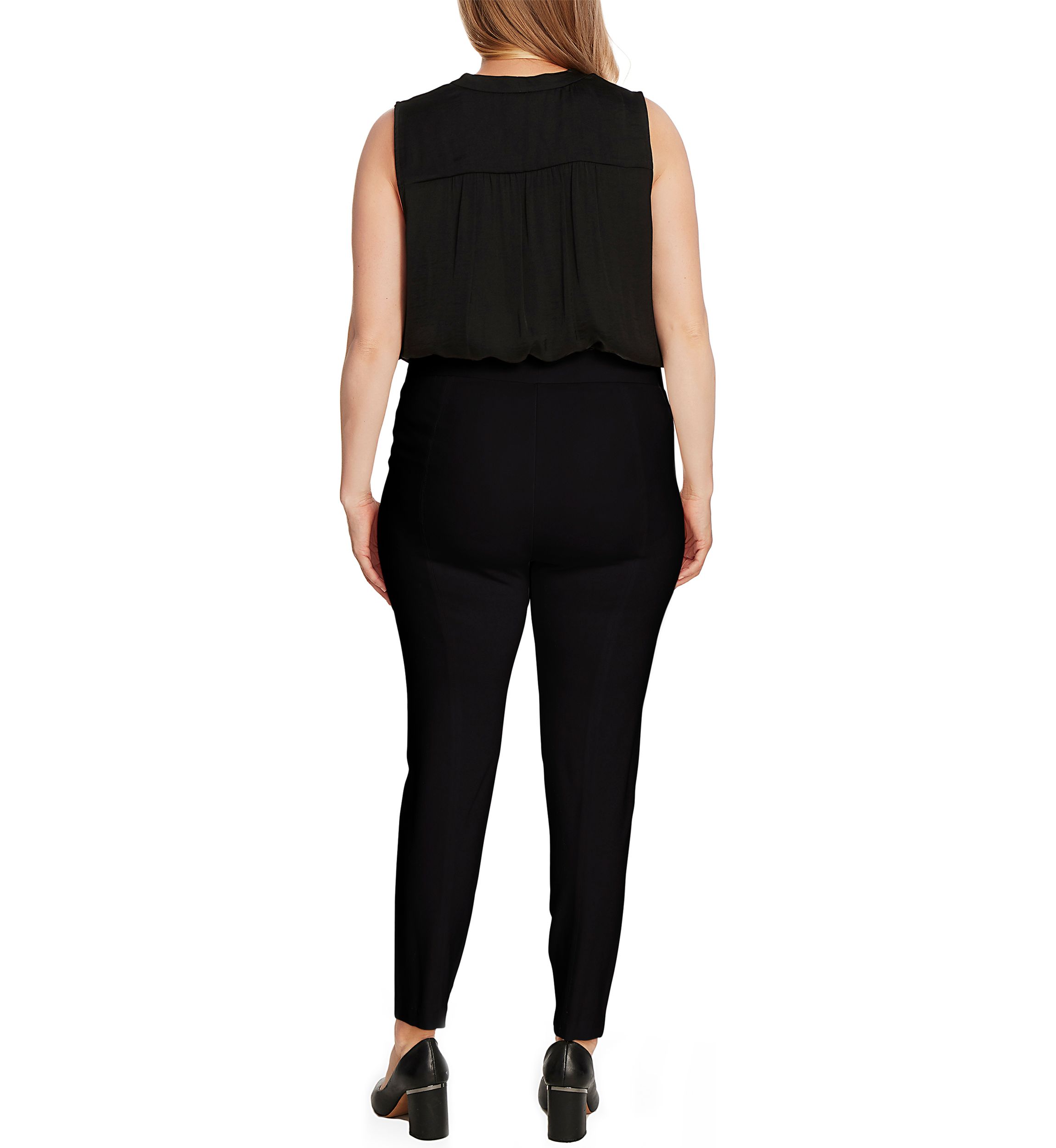 Plus Size Ponte Leggings 