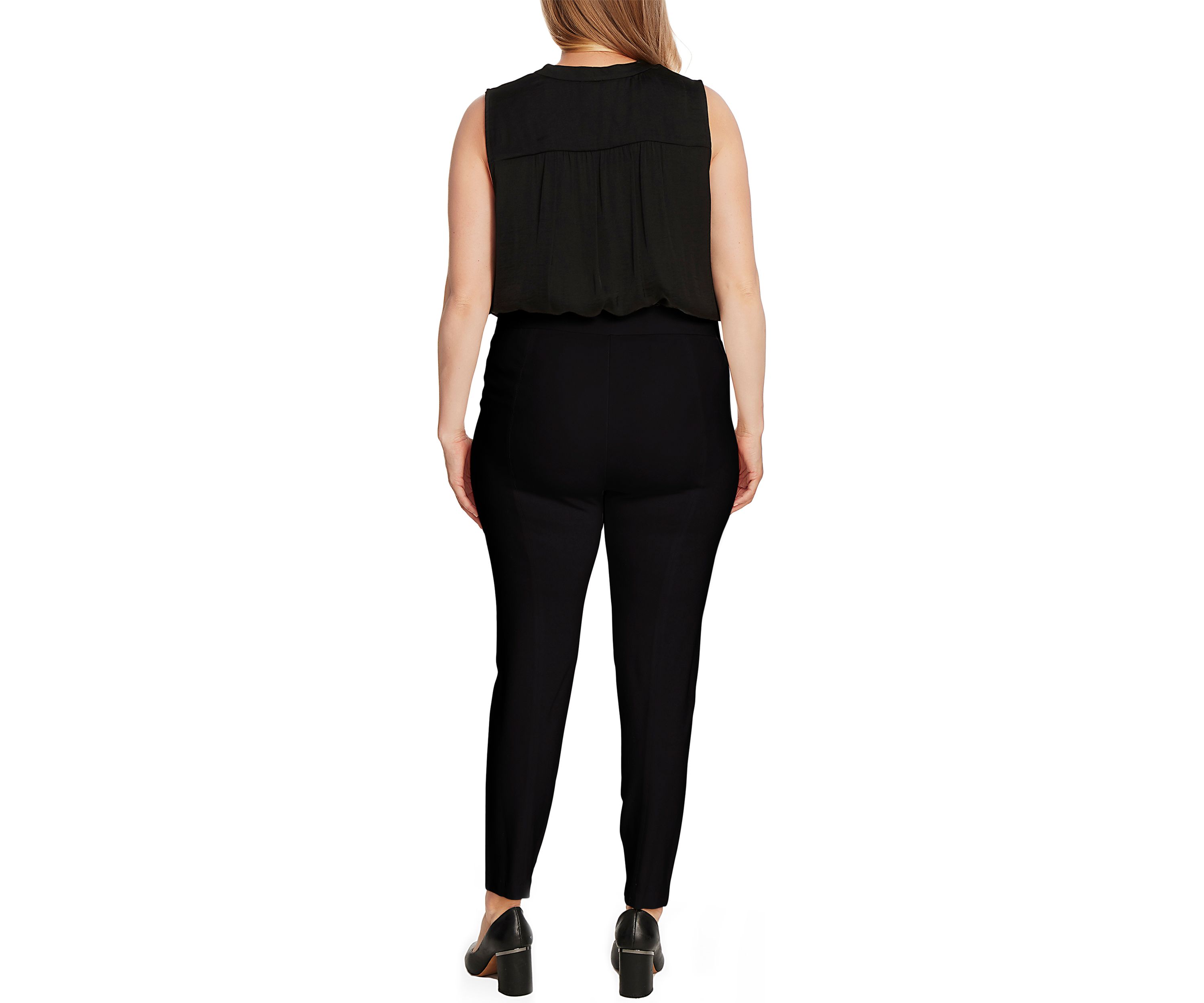 Plus Size Ponte Leggings 