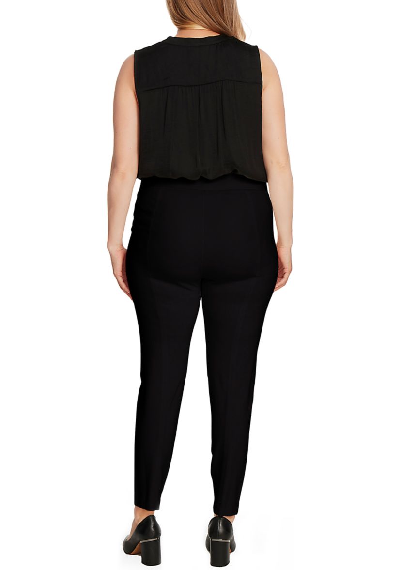Plus Size Ponte Leggings 