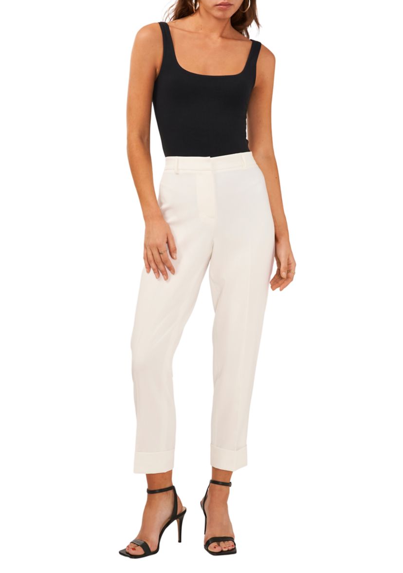 Petite Wide Leg Pants