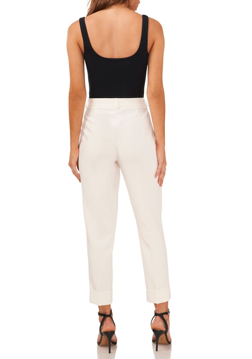 Petite Wide Leg Pants