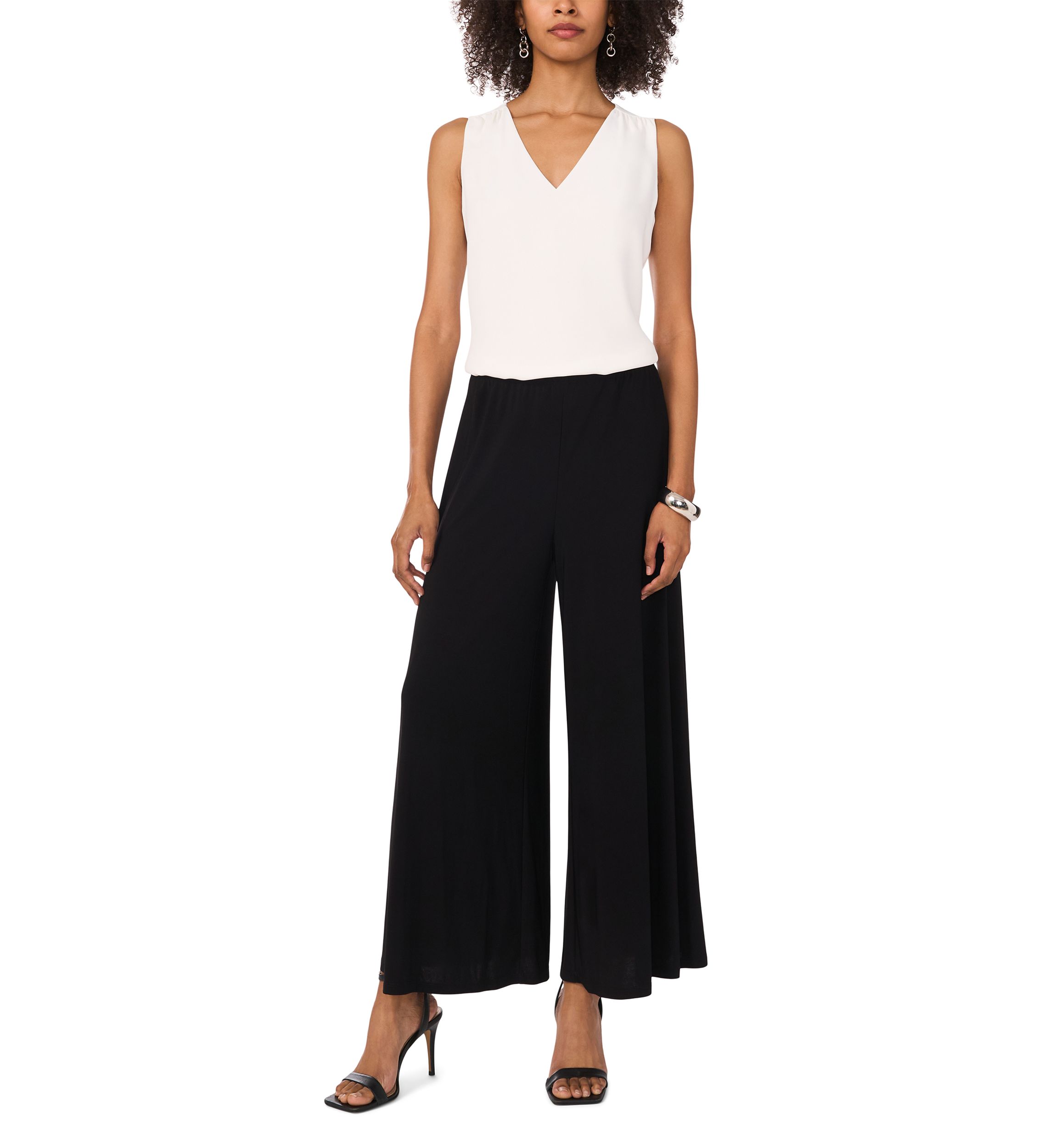 Petite Wide Leg Pants