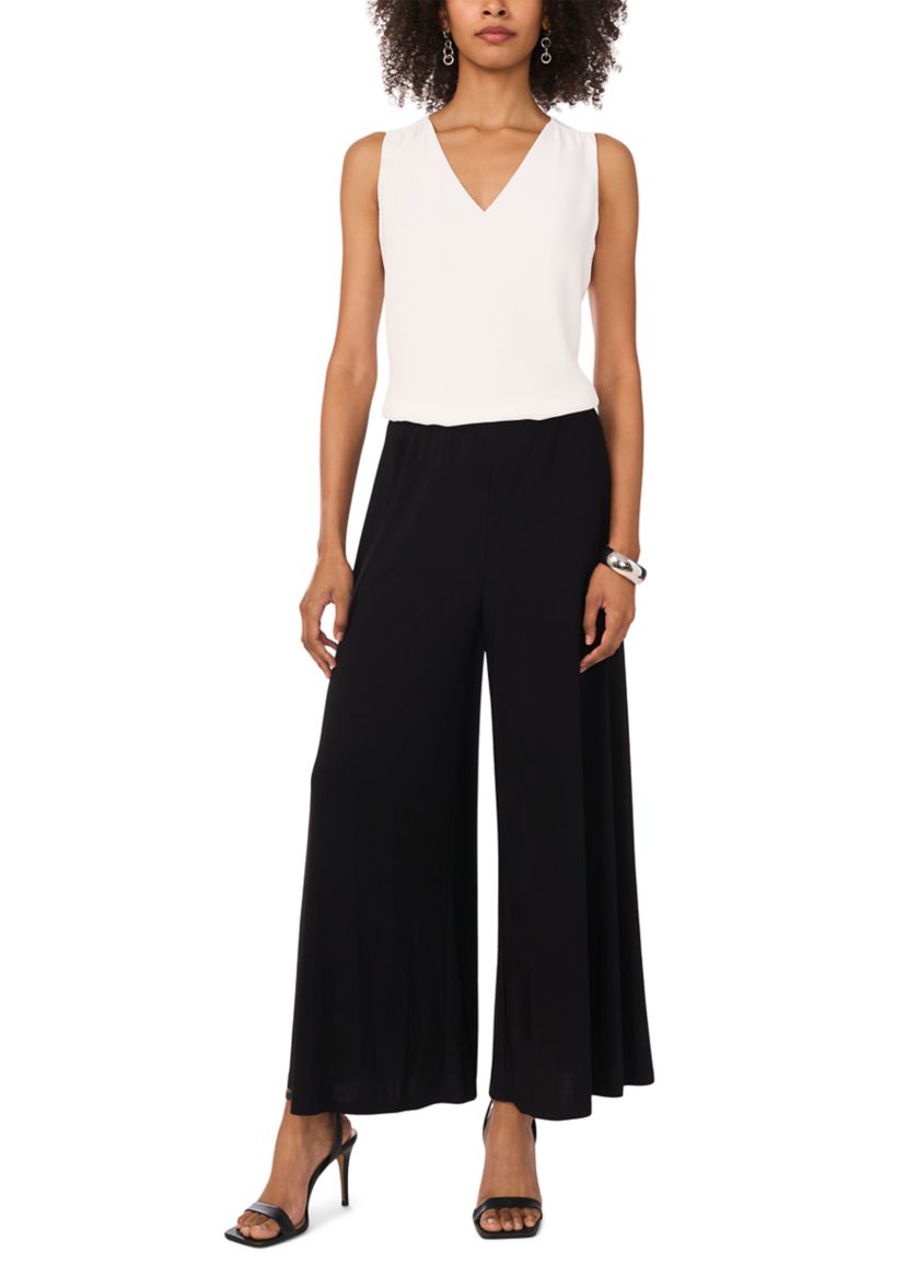 Petite Wide Leg Pants