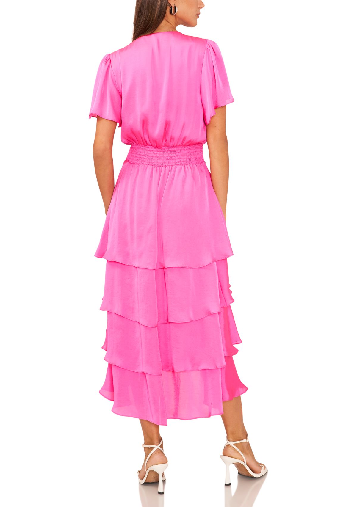 Petite Four Tier Layer Dress