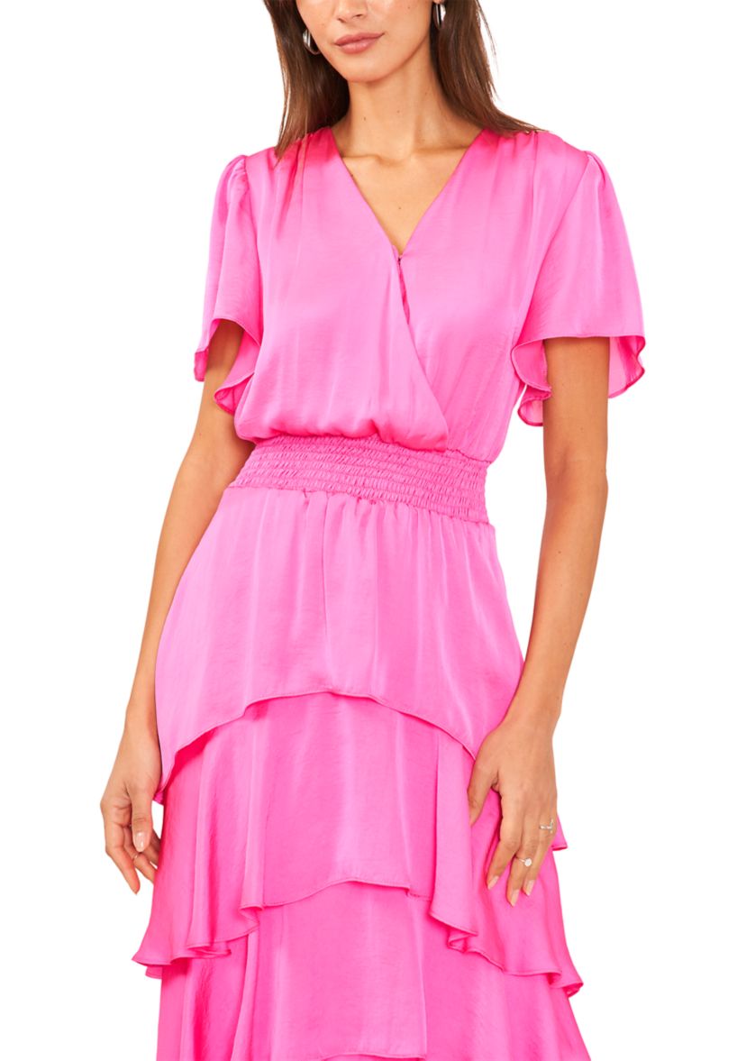 Petite Four Tier Layer Dress