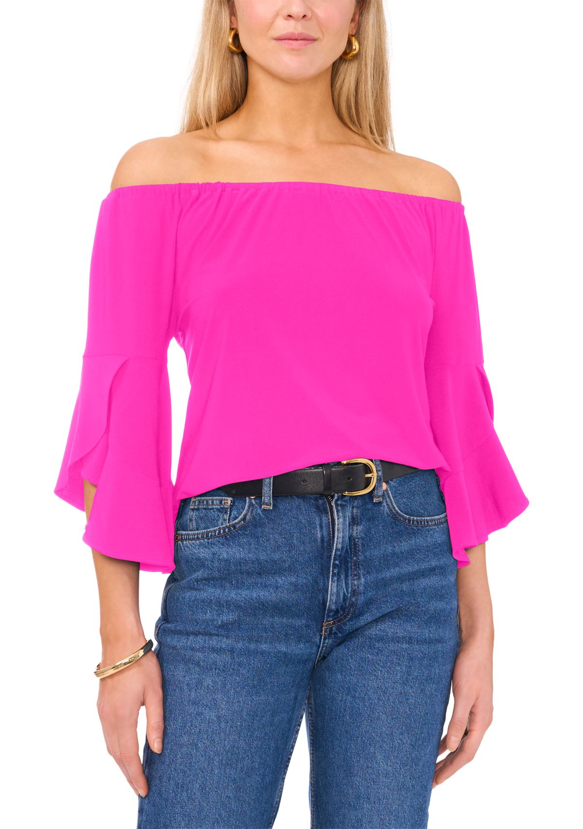 Petite Off the Shoulder Top 