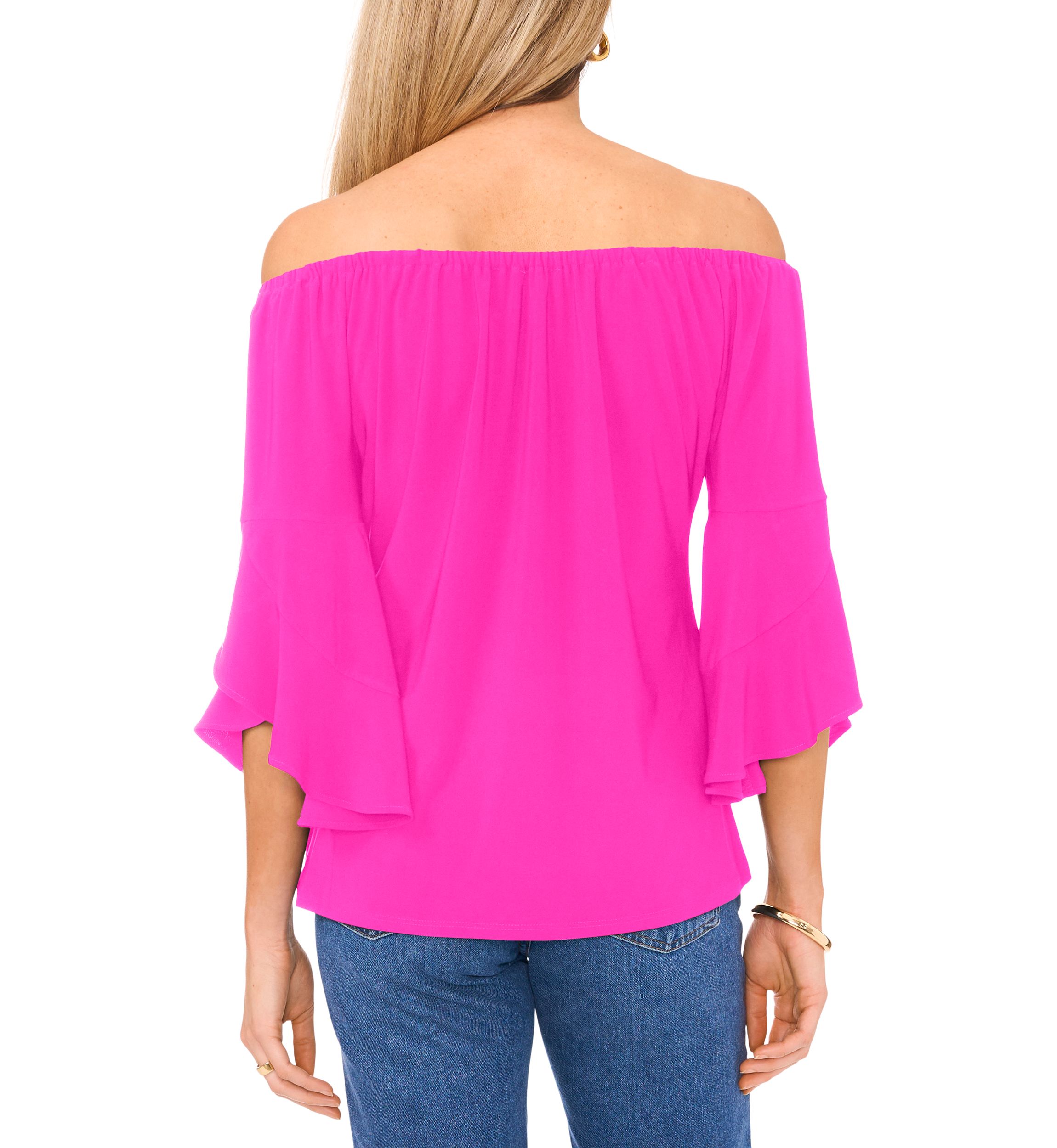 Petite Off the Shoulder Top 