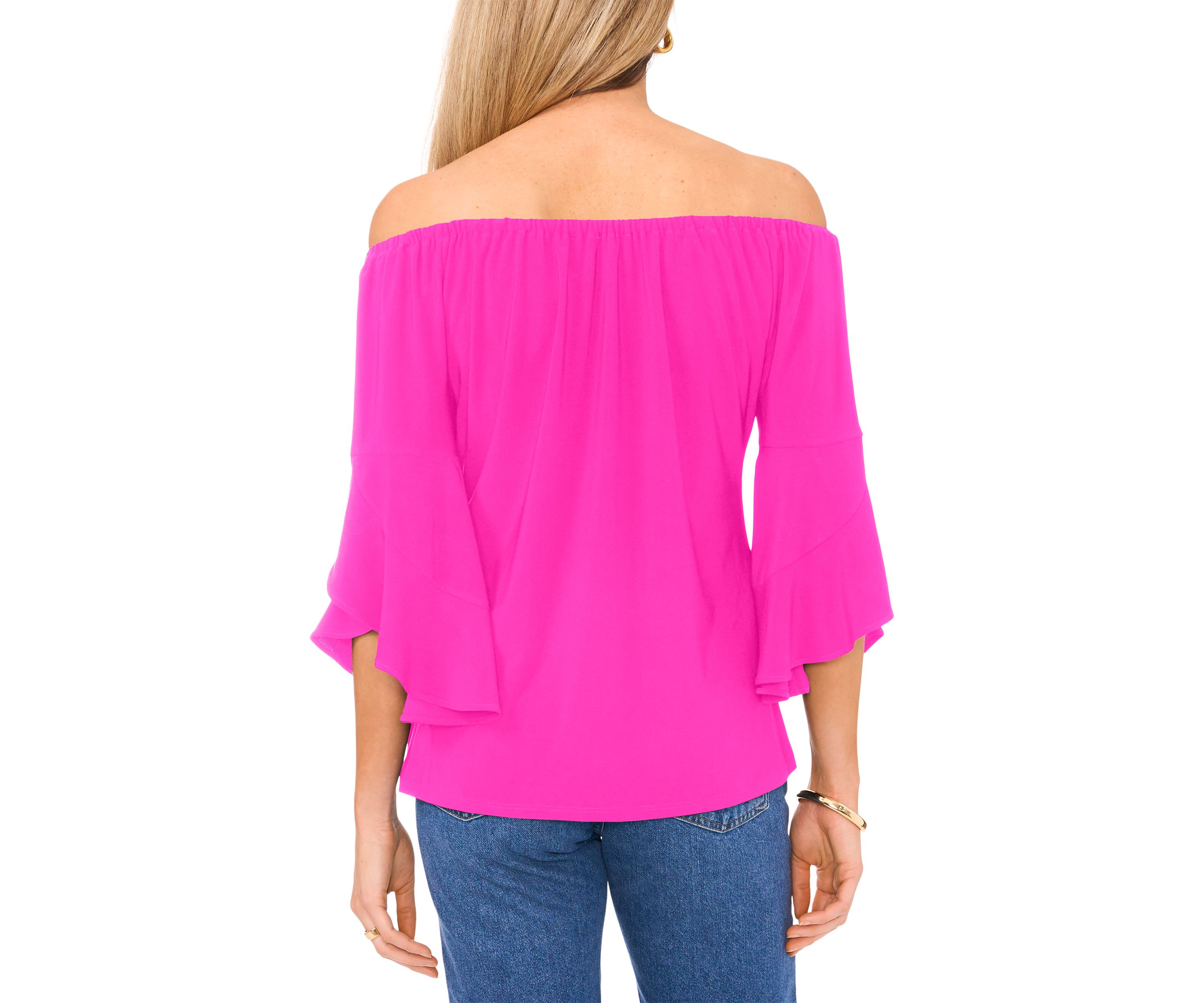 Petite Off the Shoulder Top 