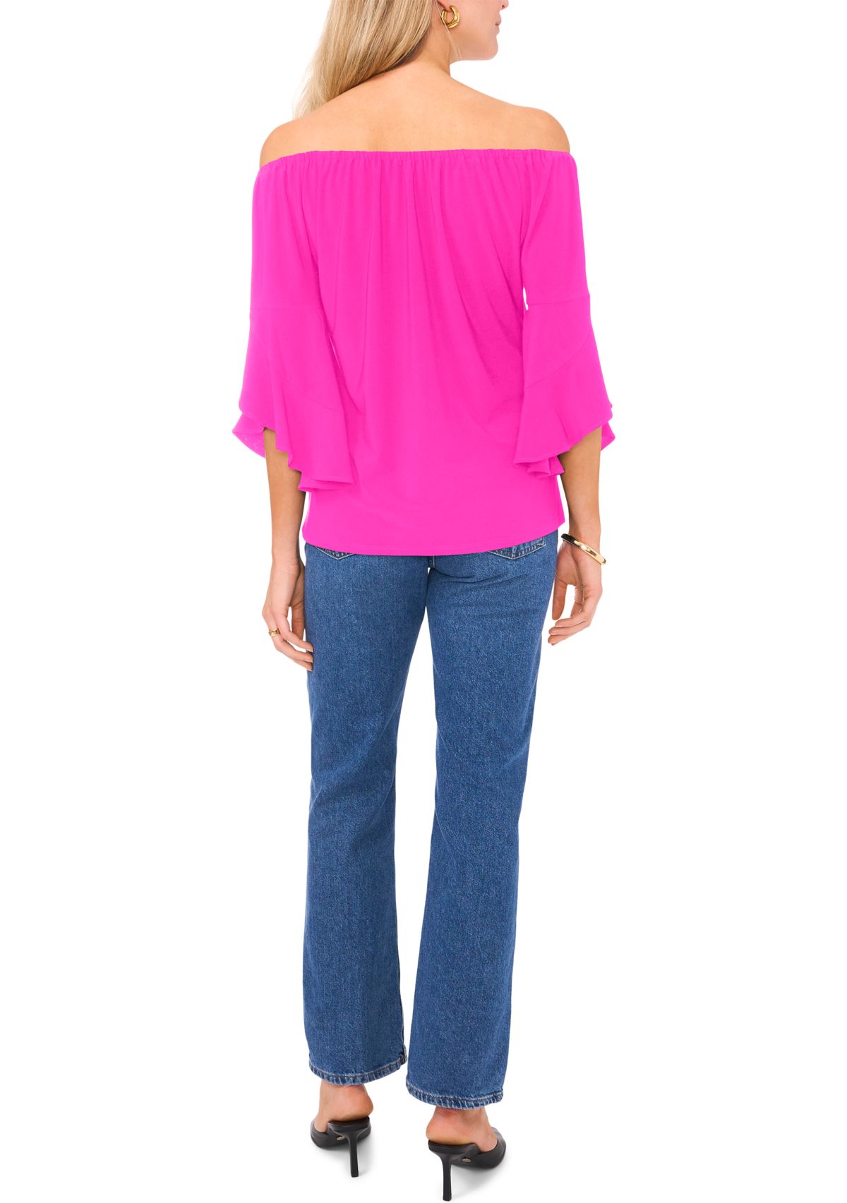 Petite Off the Shoulder Top 